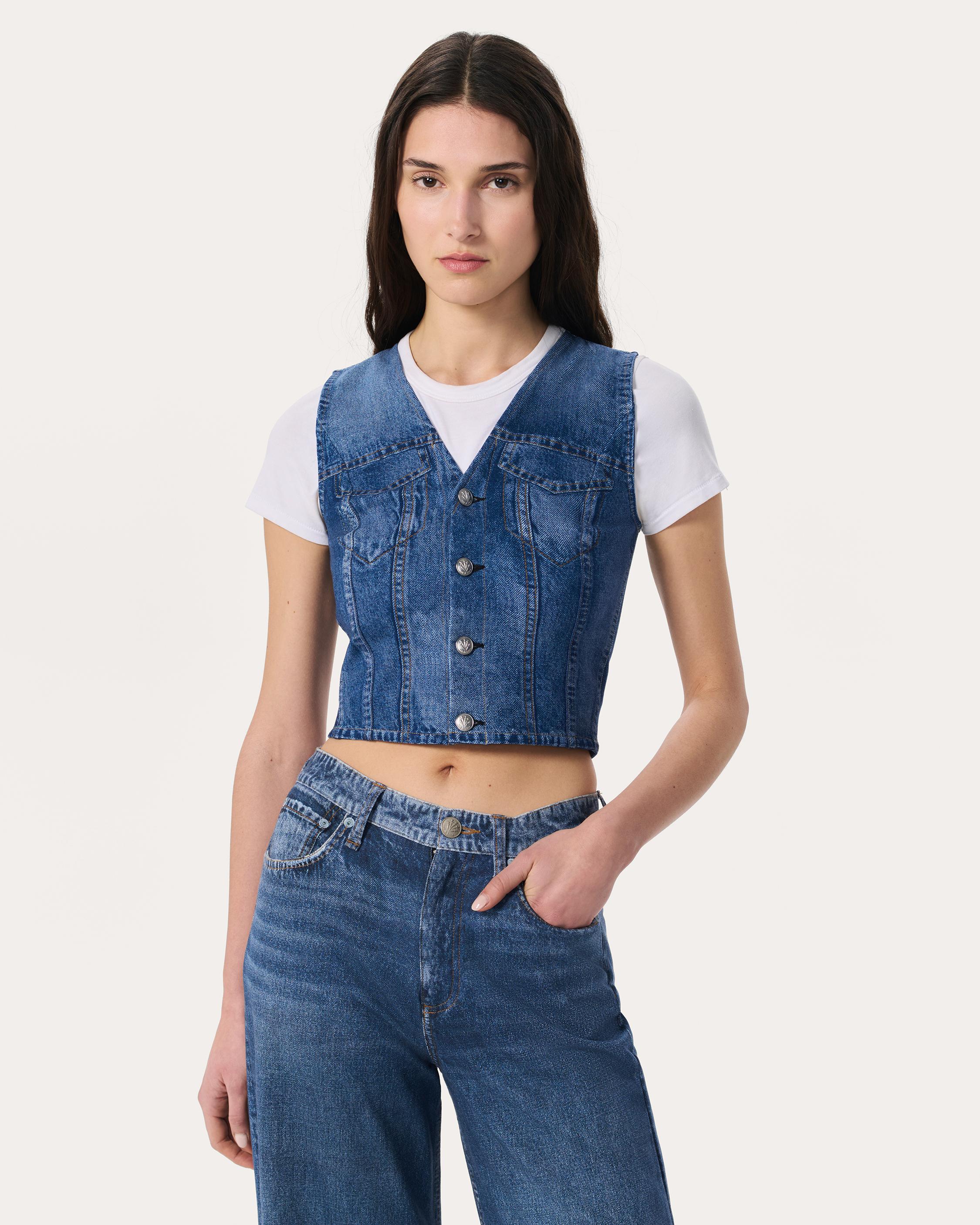 Miramar Isabella Vest image number 1