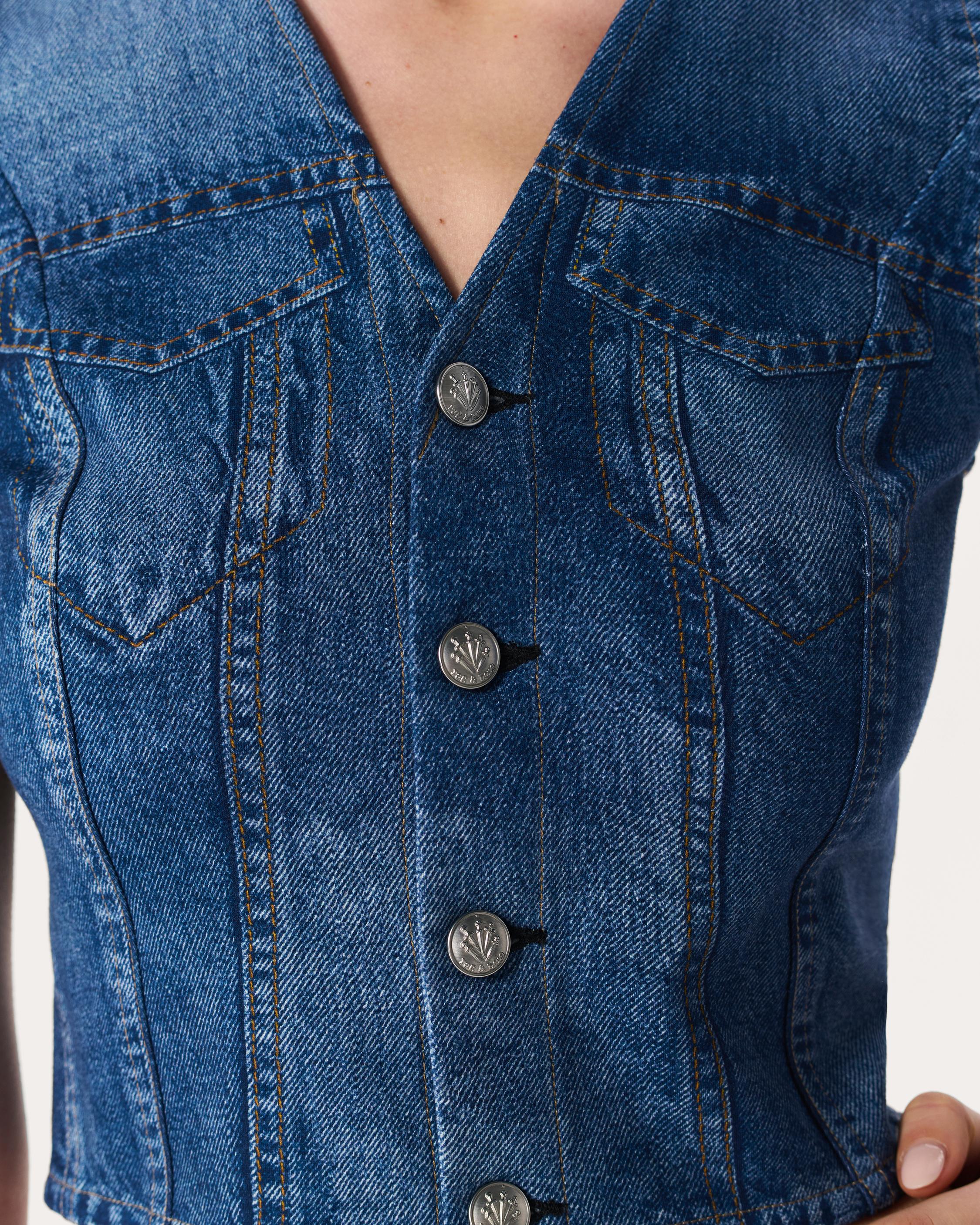 Miramar Isabella Vest image number 5