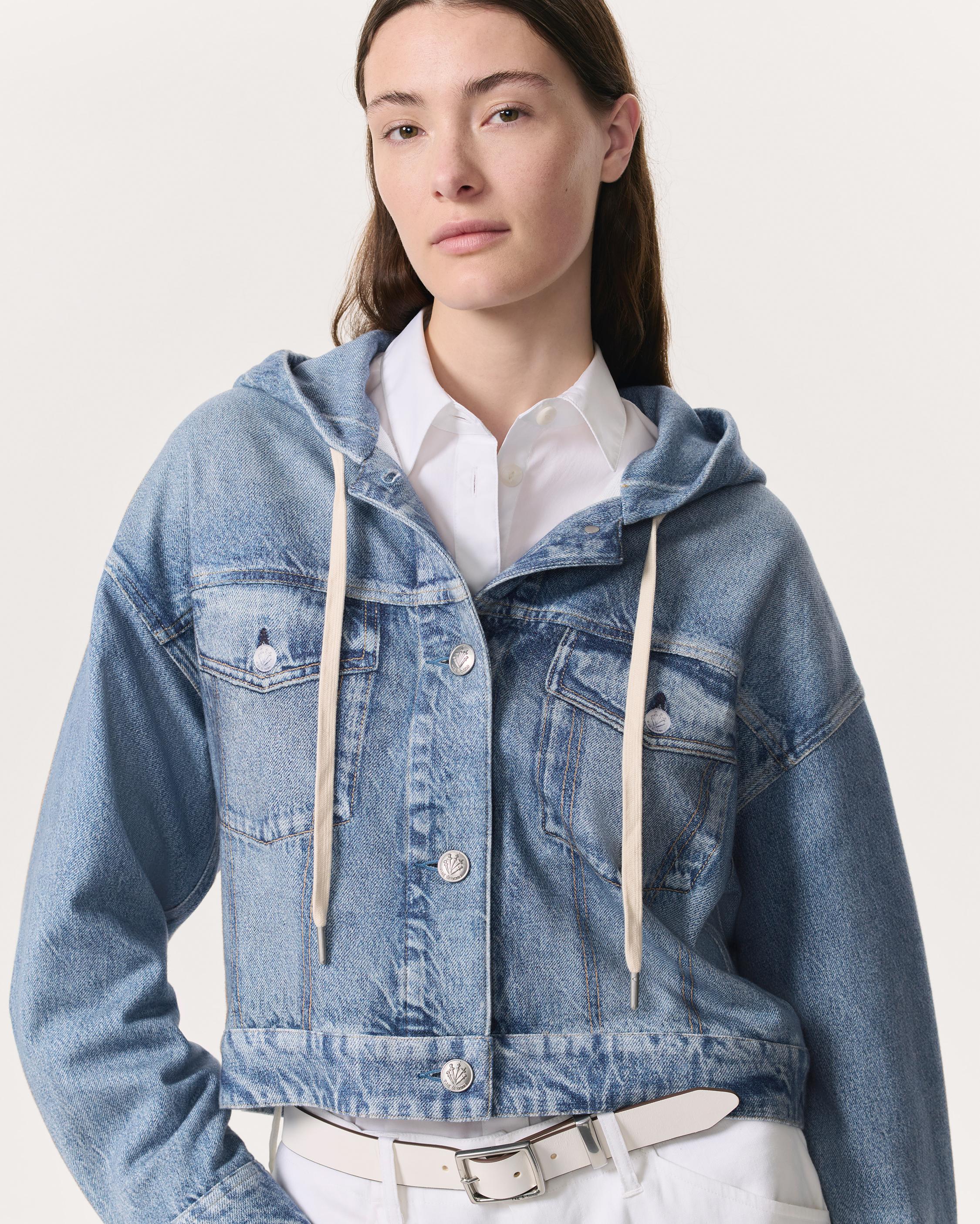 Miramar Trucker Hoodie image number 3