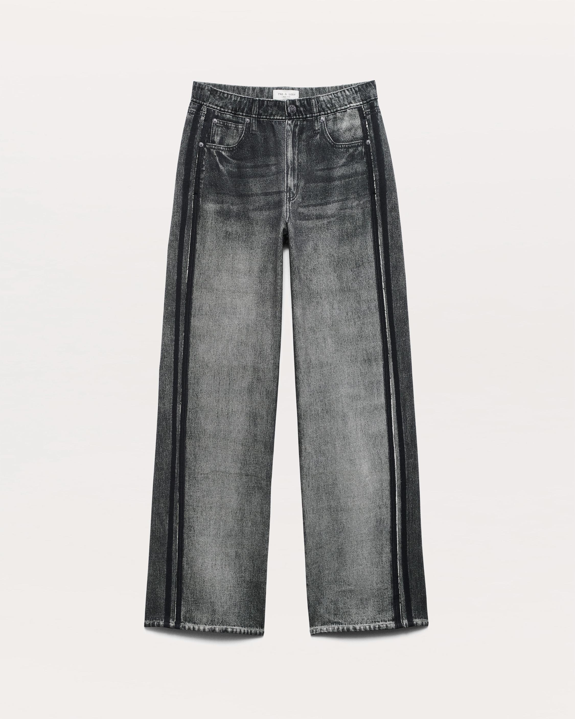 Miramar Wide-Leg Track Pants image number 2