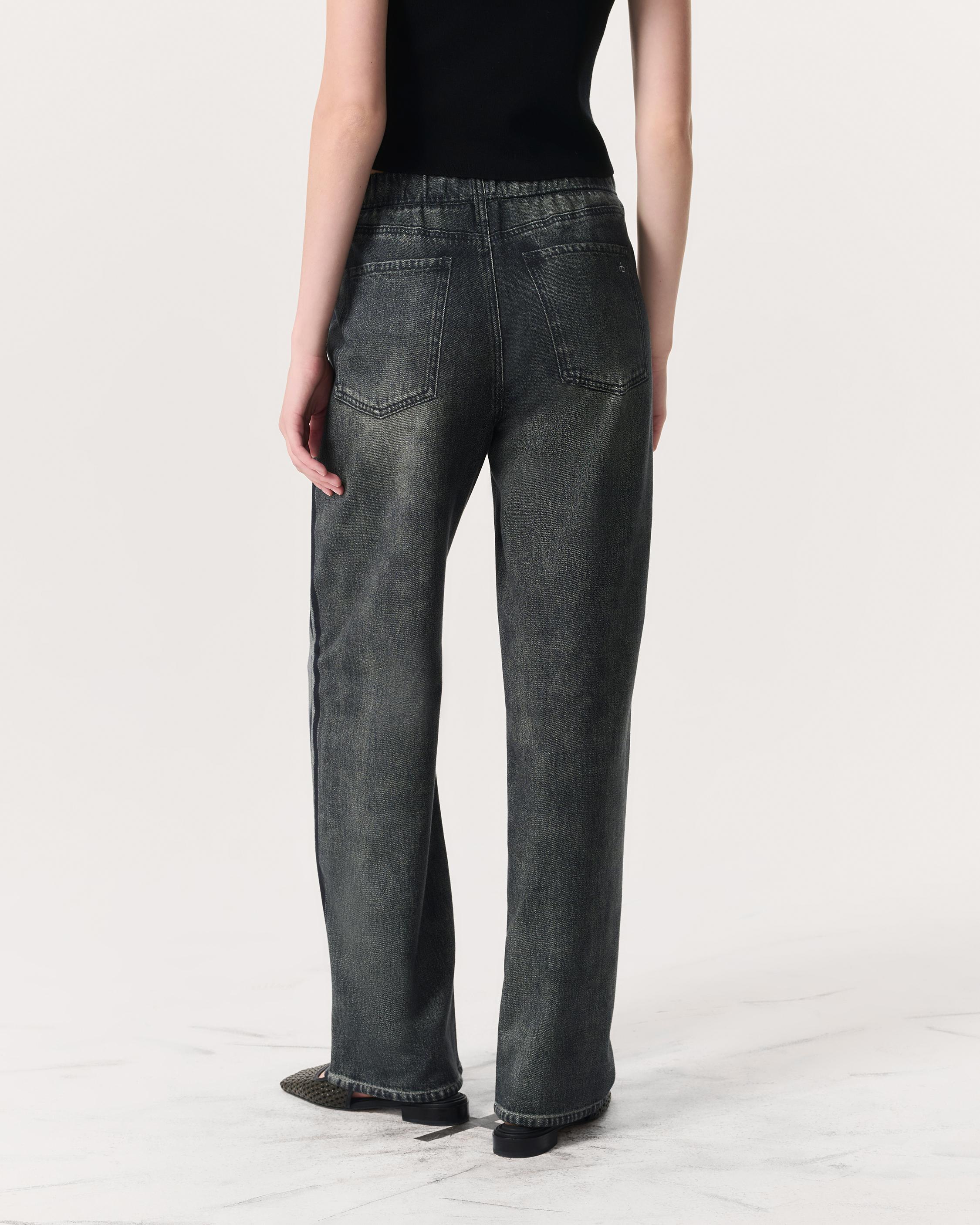 Miramar Wide-Leg Track Pants image number 5