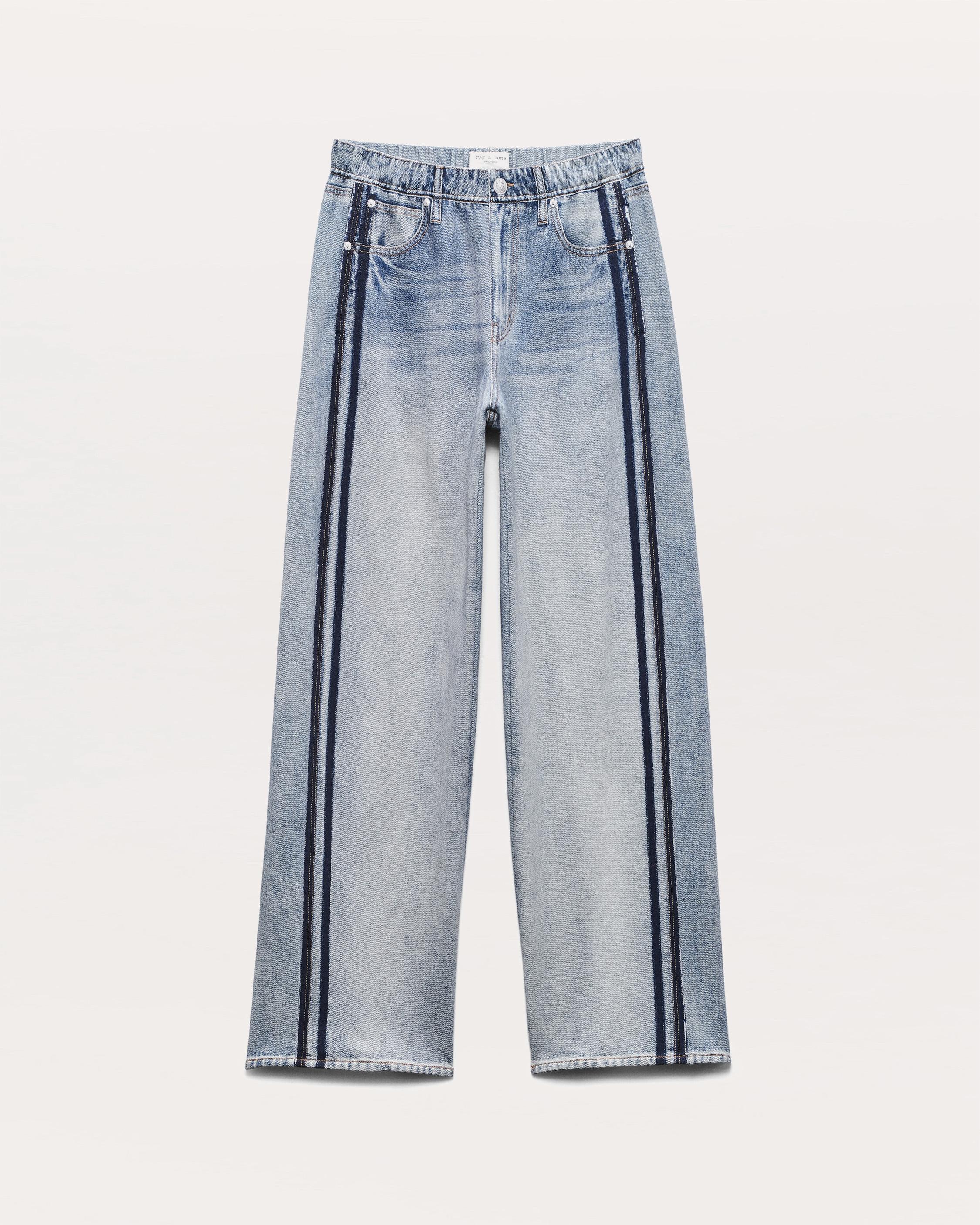 Miramar Wide-Leg Track Pants image number 2