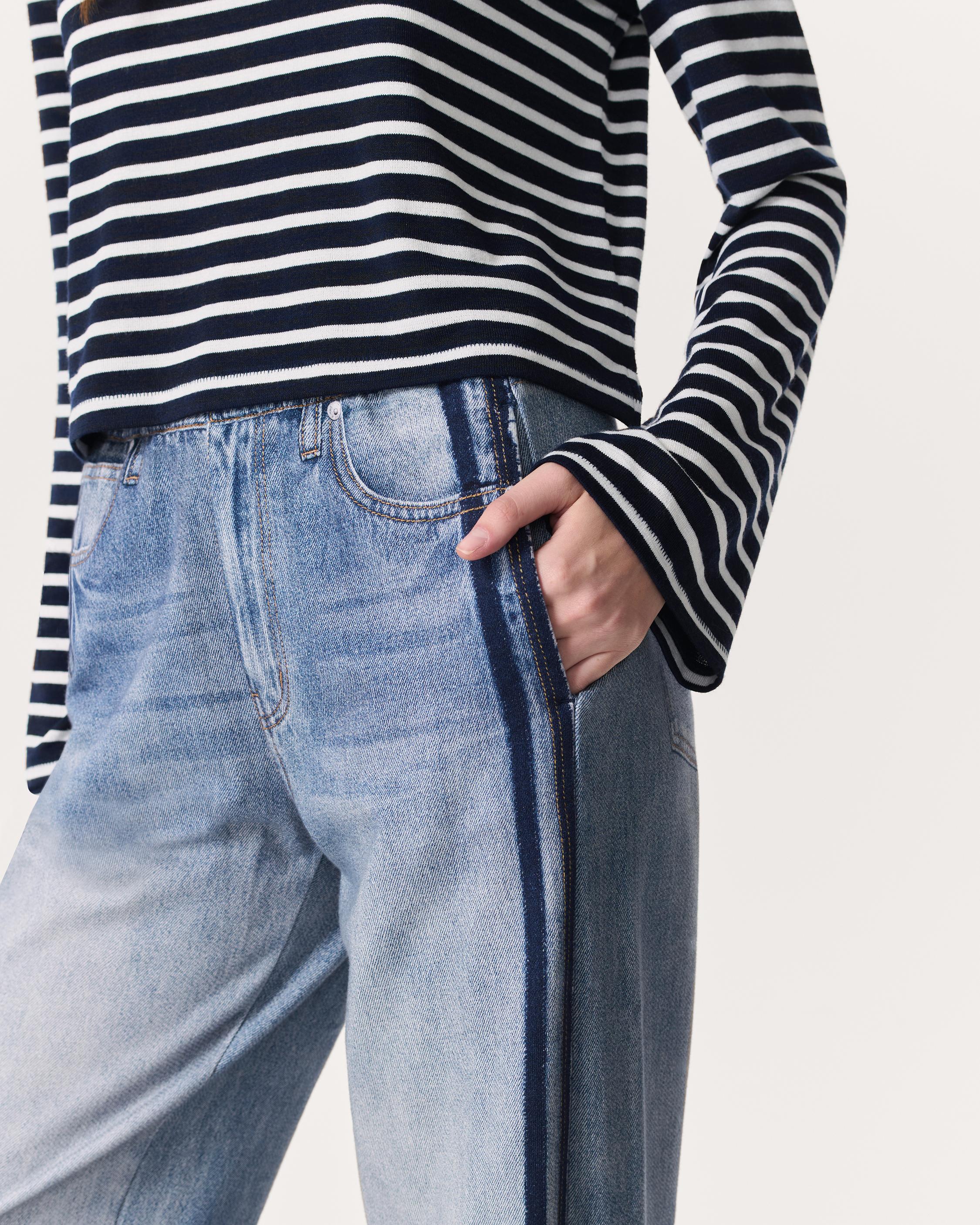 Miramar Wide-Leg Track Pants image number 4