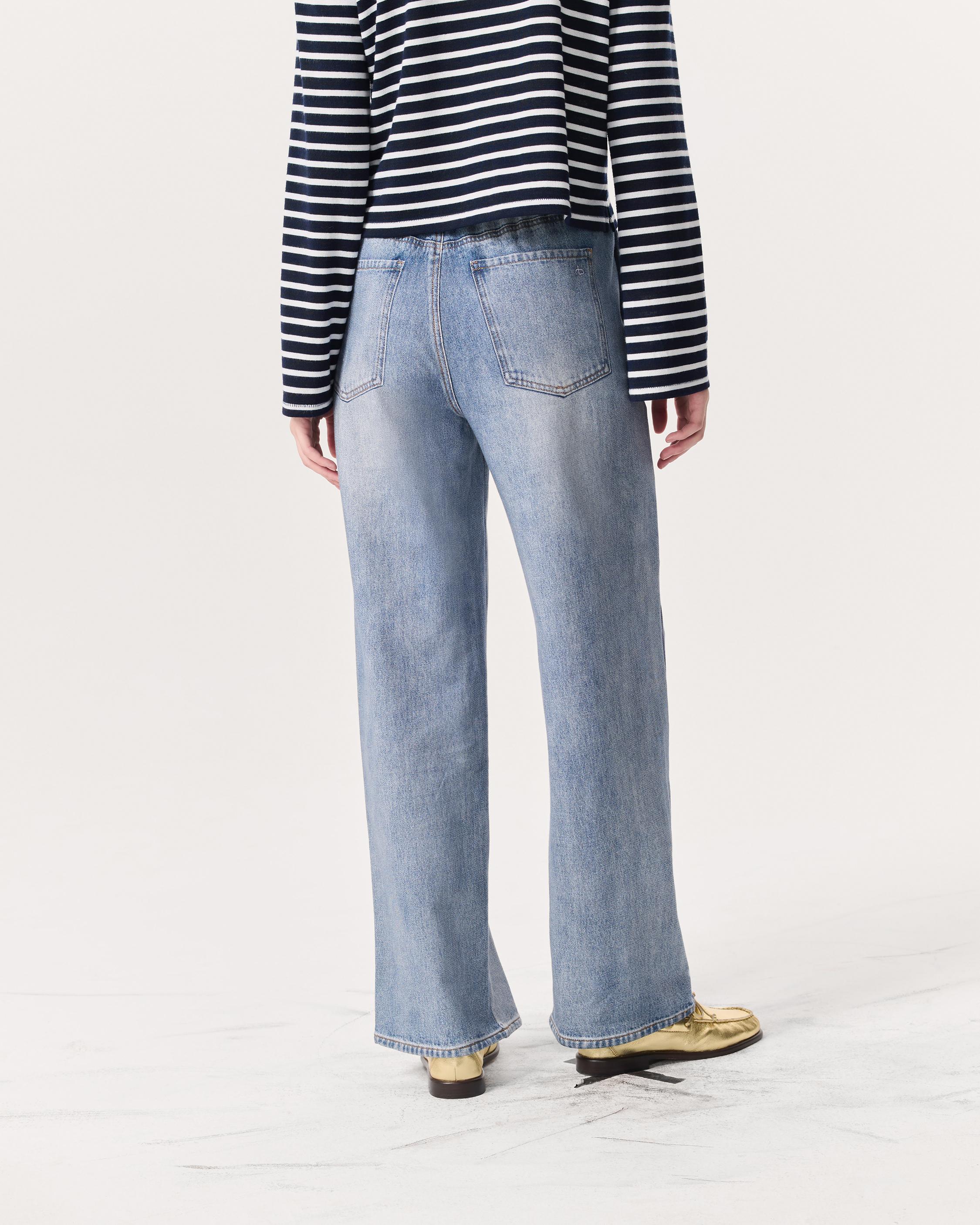 Miramar Wide-Leg Track Pants image number 5