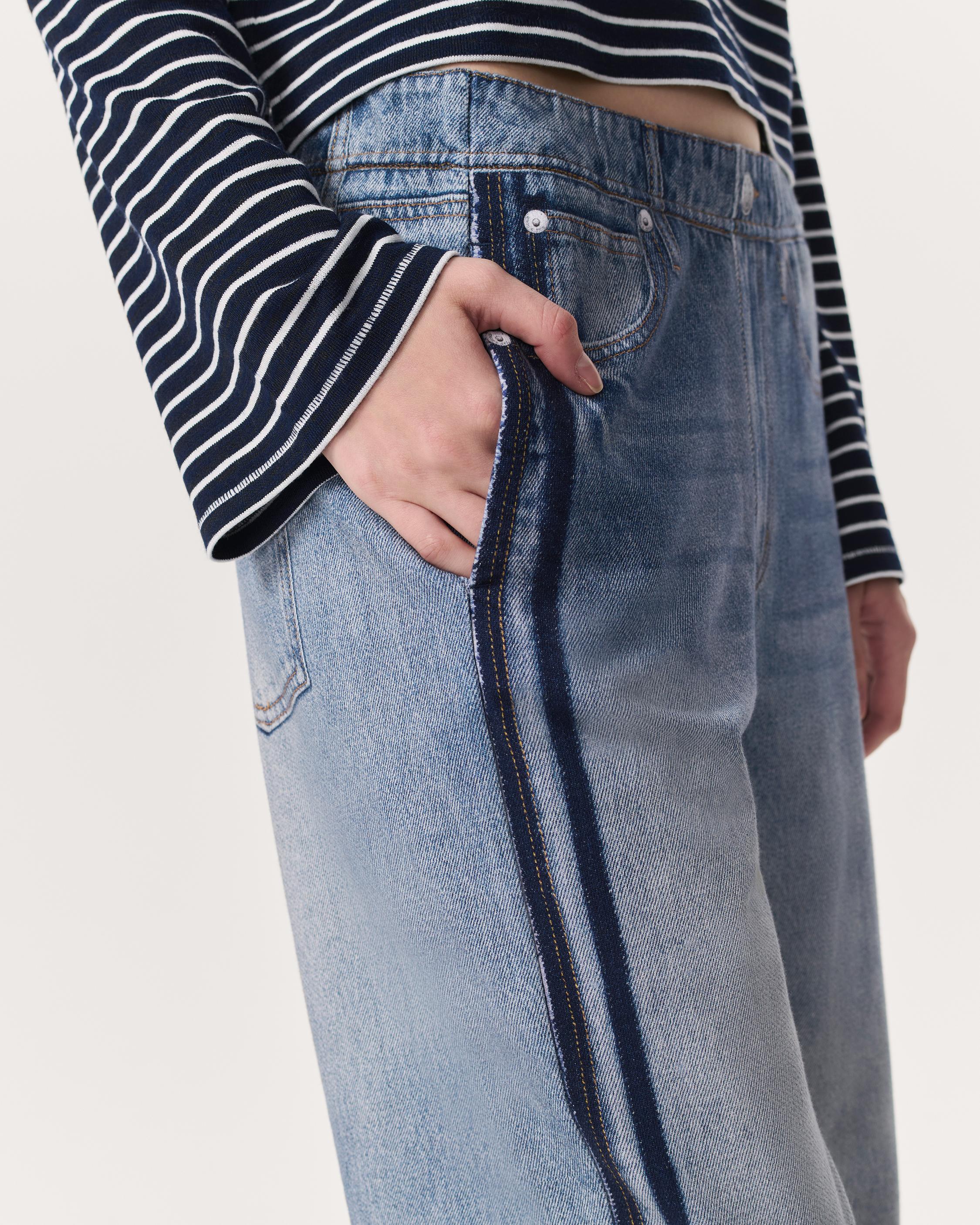 Miramar Wide-Leg Track Pants image number 6