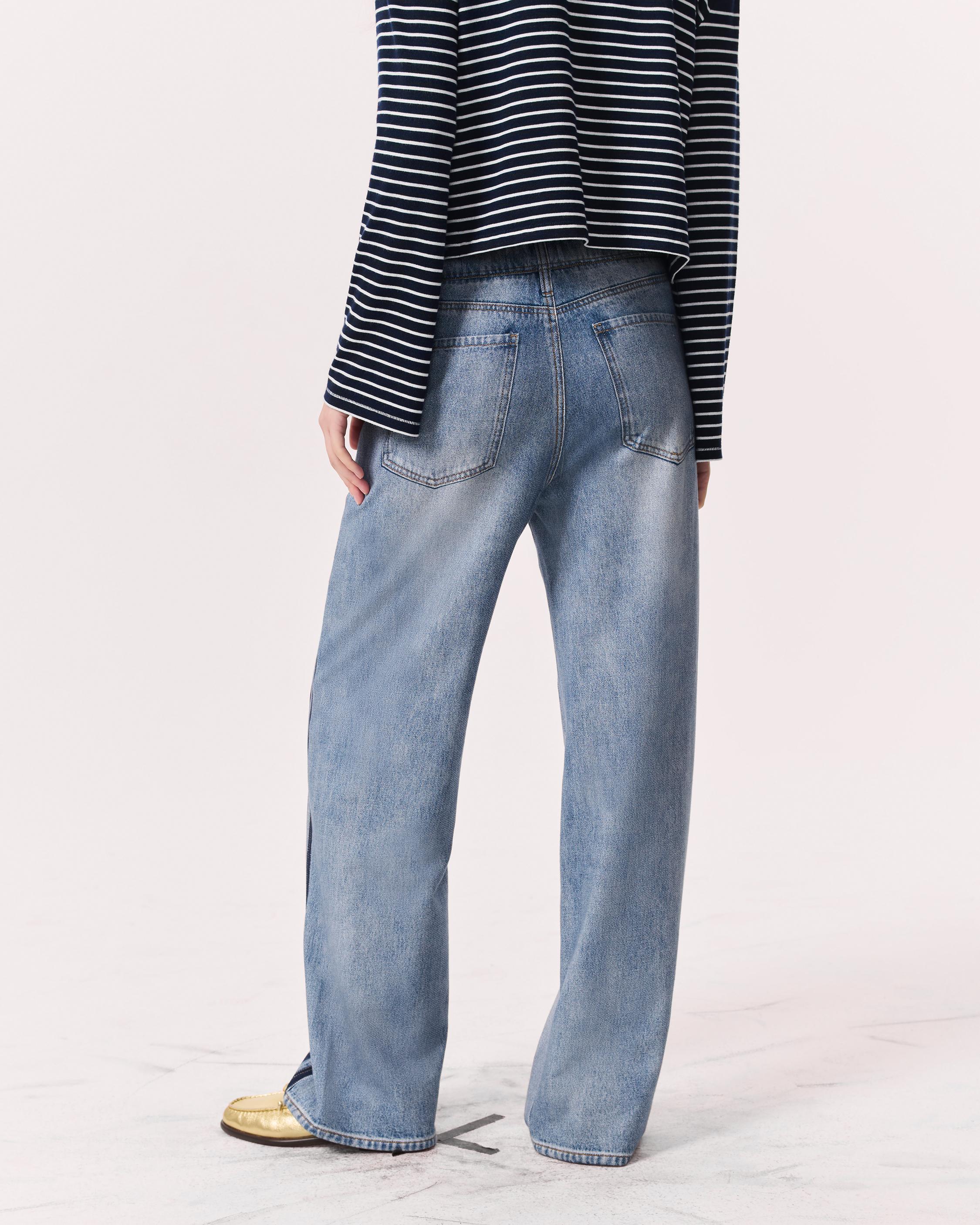 Miramar Wide-Leg Track Pants image number 7