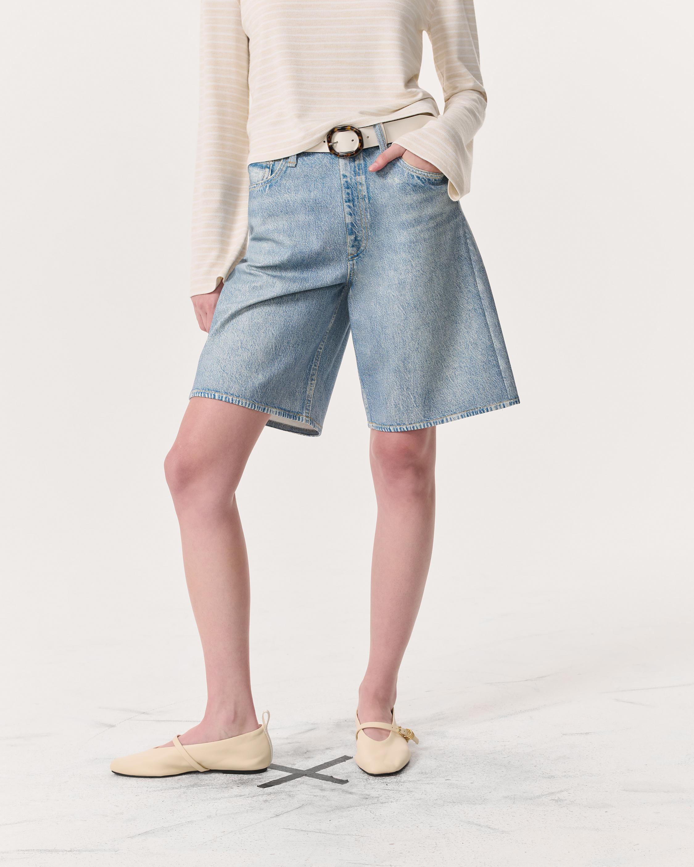 rb Miramar McKenna Shorts - Sea Side | rag & bone