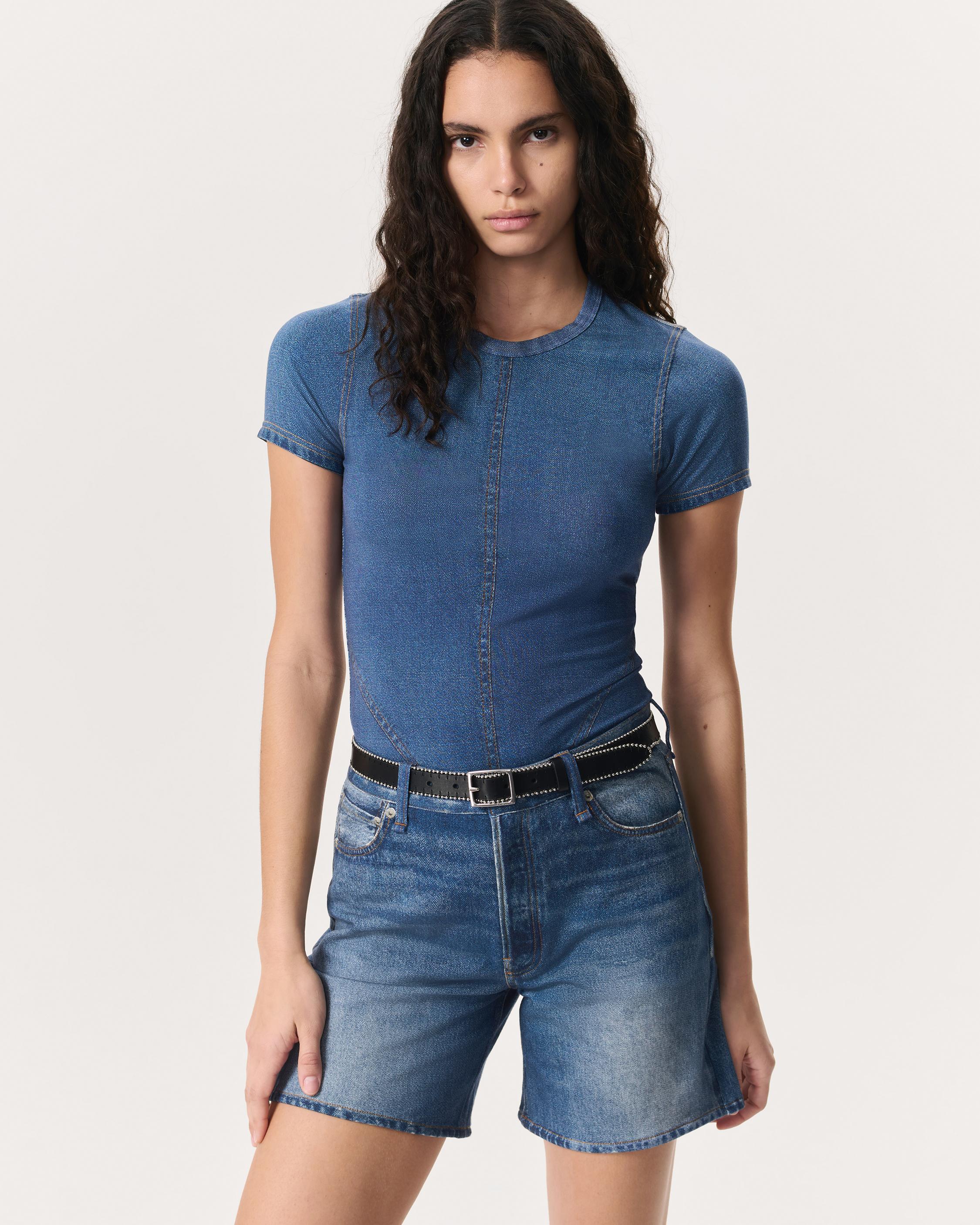 Miramar Baby Tee image number 1