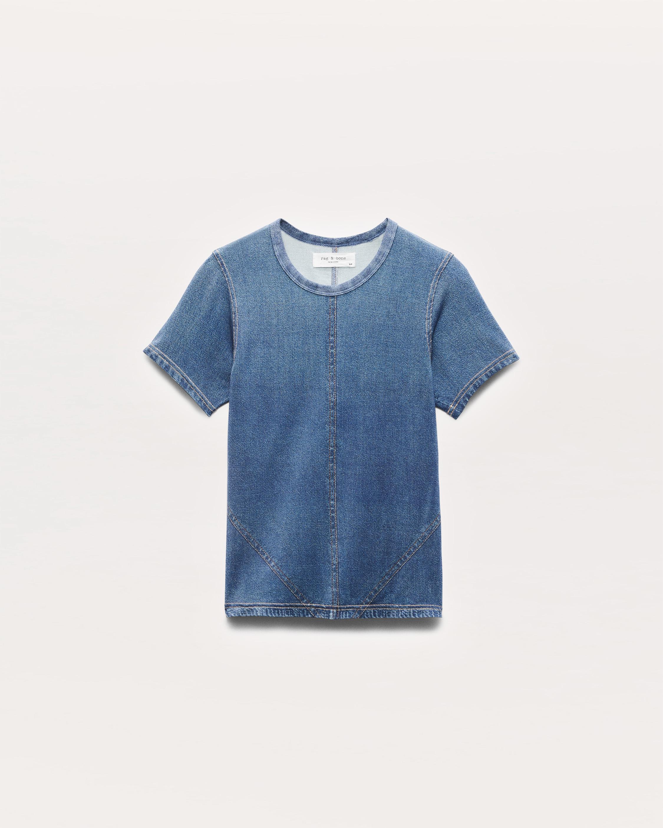 Miramar Baby Tee image number 2