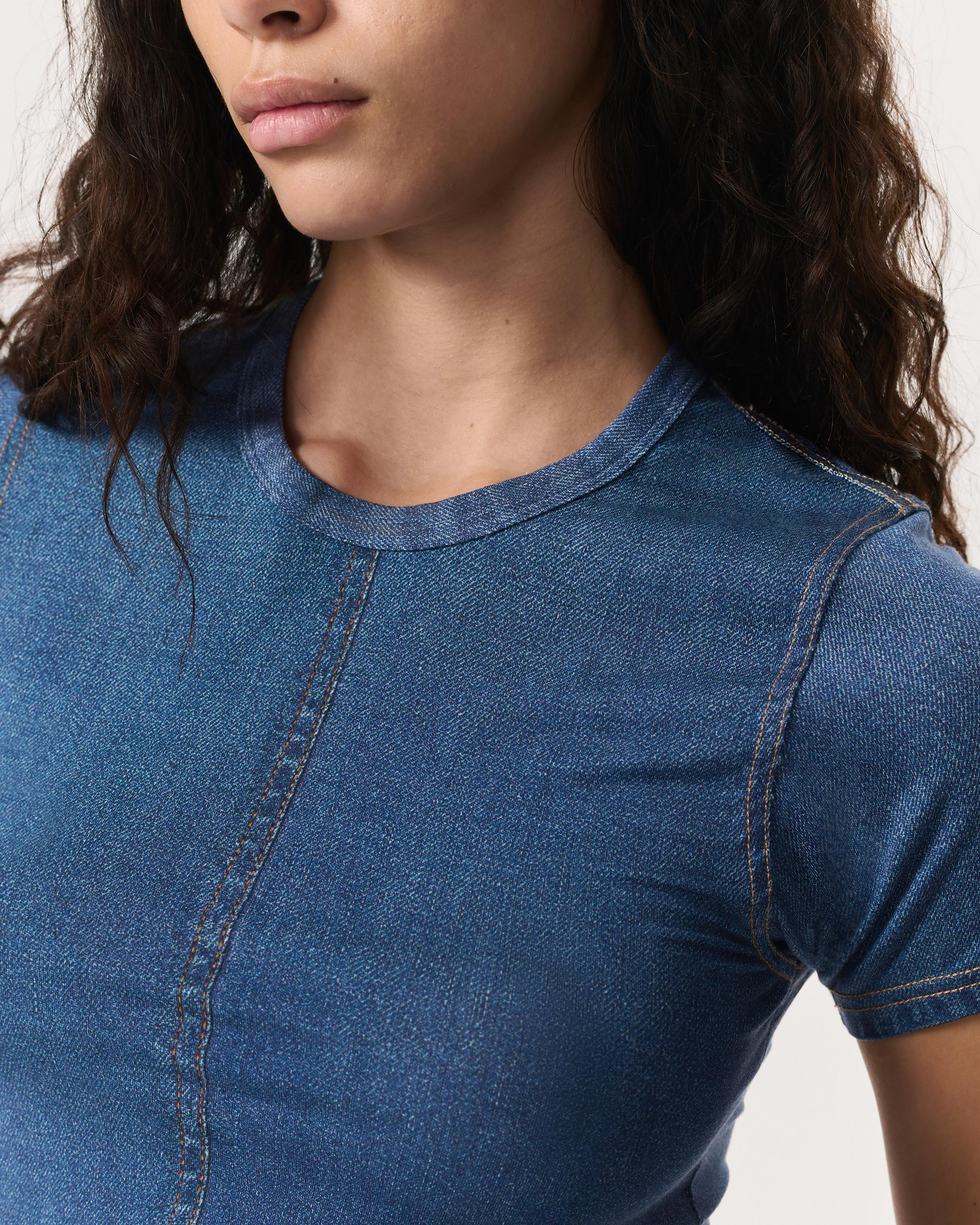 Miramar Baby Tee image number 3