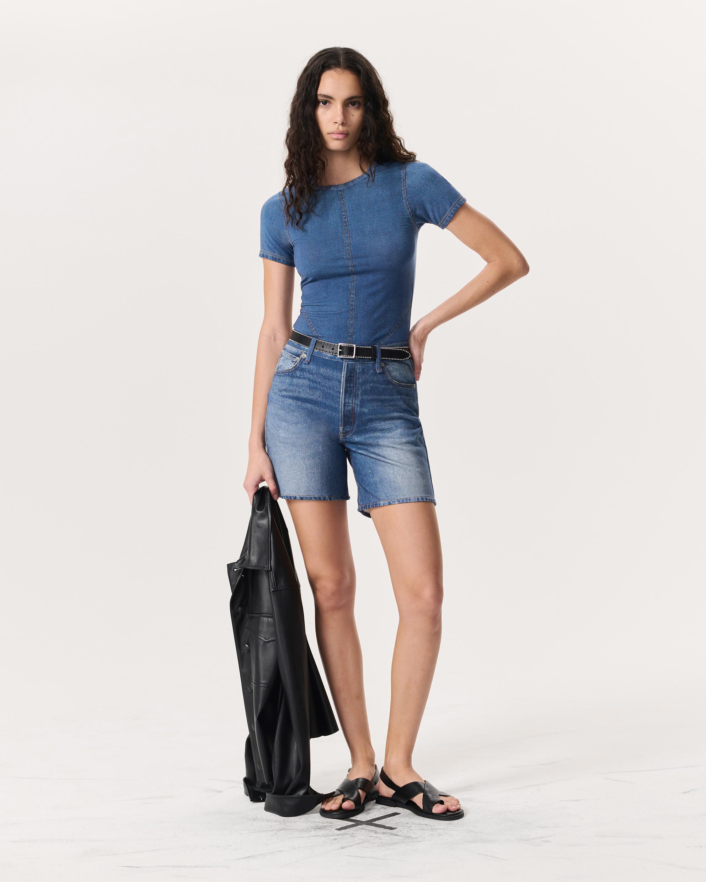Miramar Baby Tee image number 4