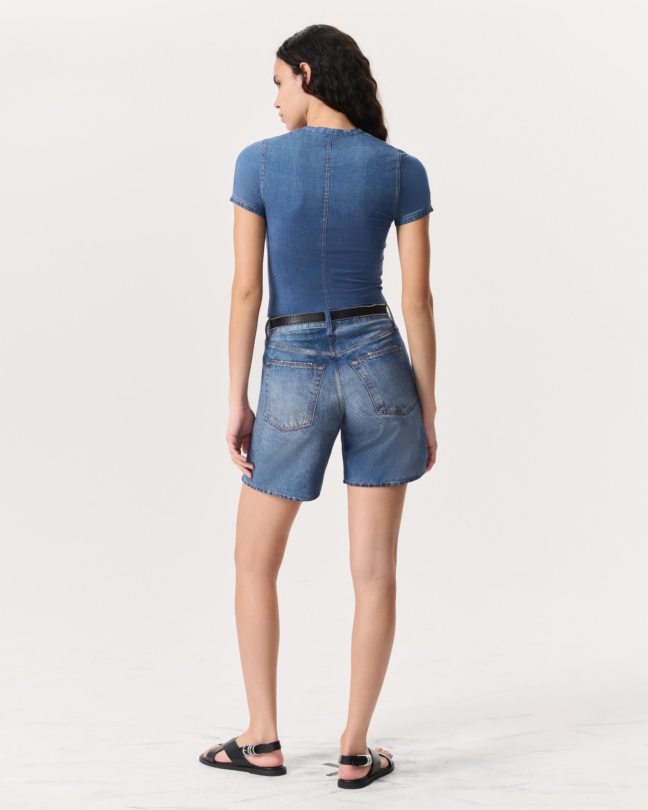 Miramar Baby Tee image number 5