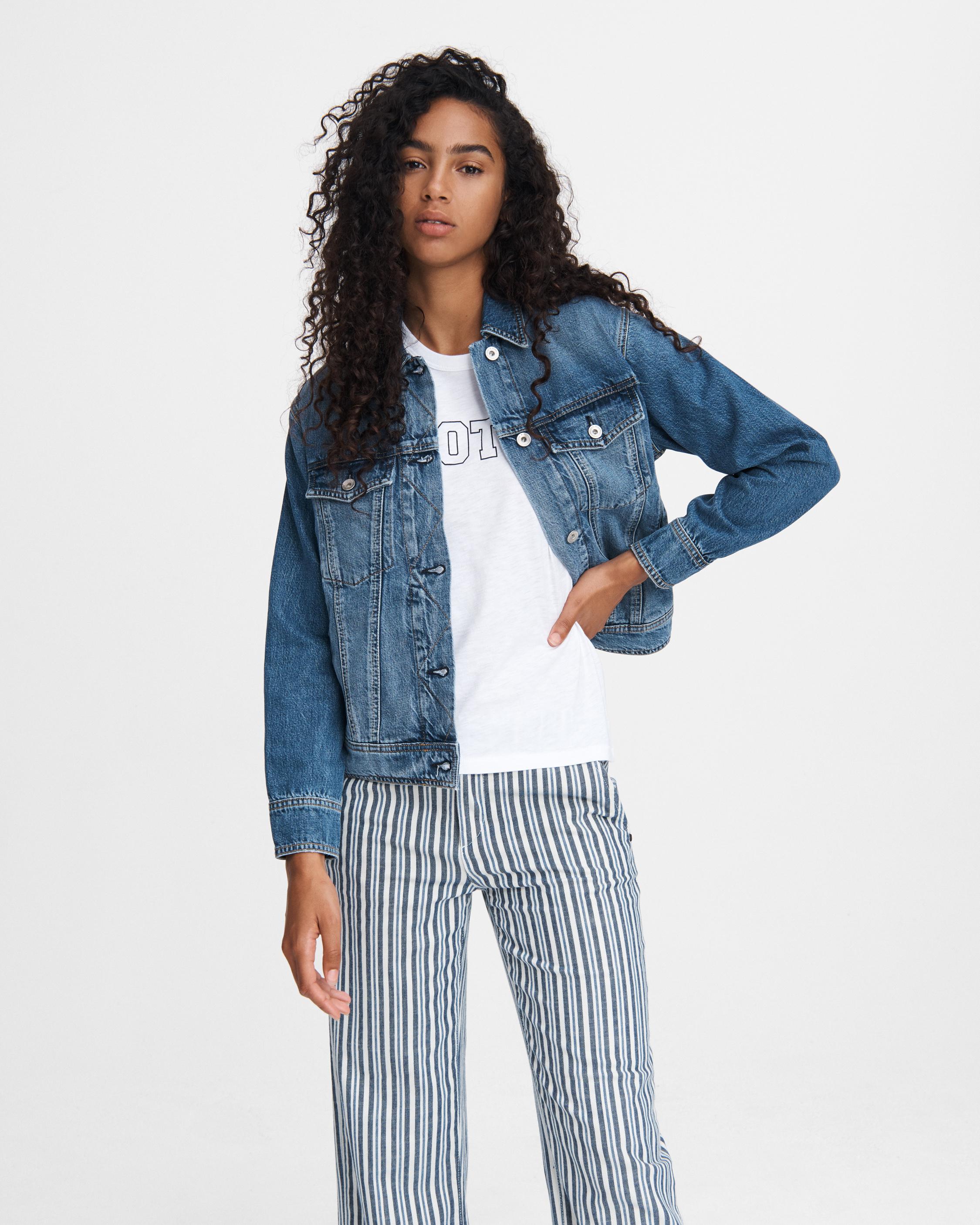 CLASSIC DENIM JACKET Shelton rag bone