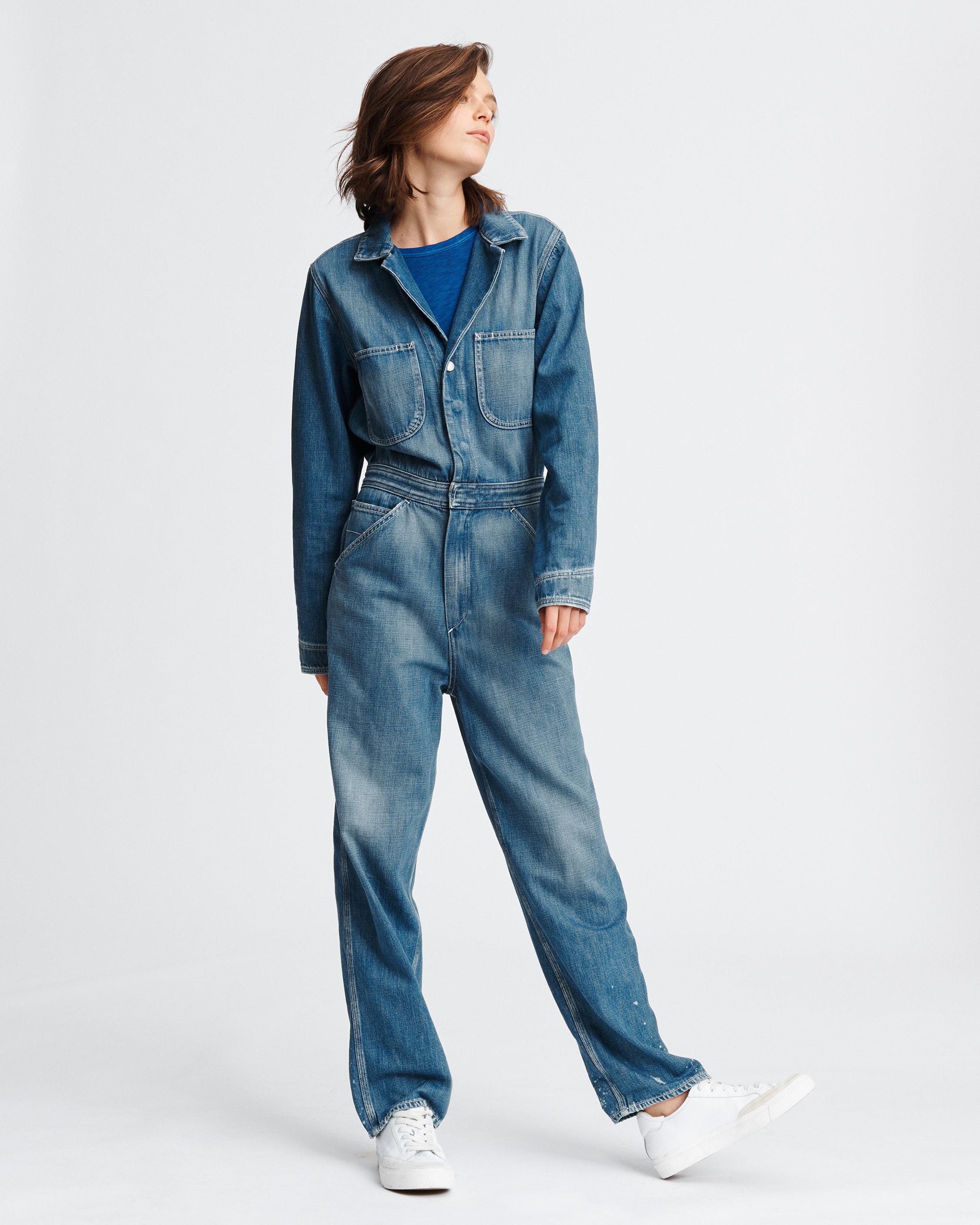 Boiler Denim Jumpsuit for Women | rag & bone