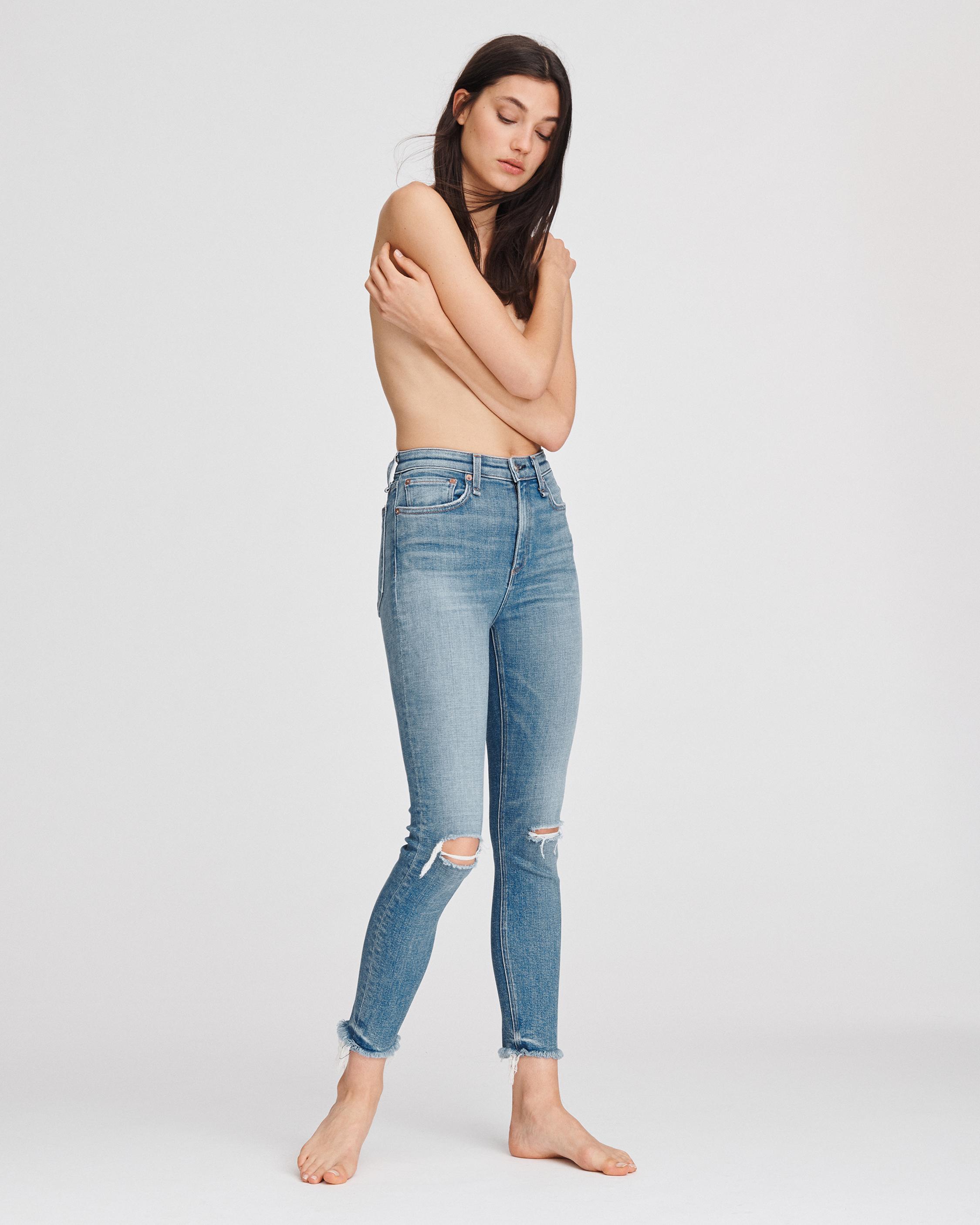 Rag & Bone Nina High Rise Skinny - Review – Dutil Denim