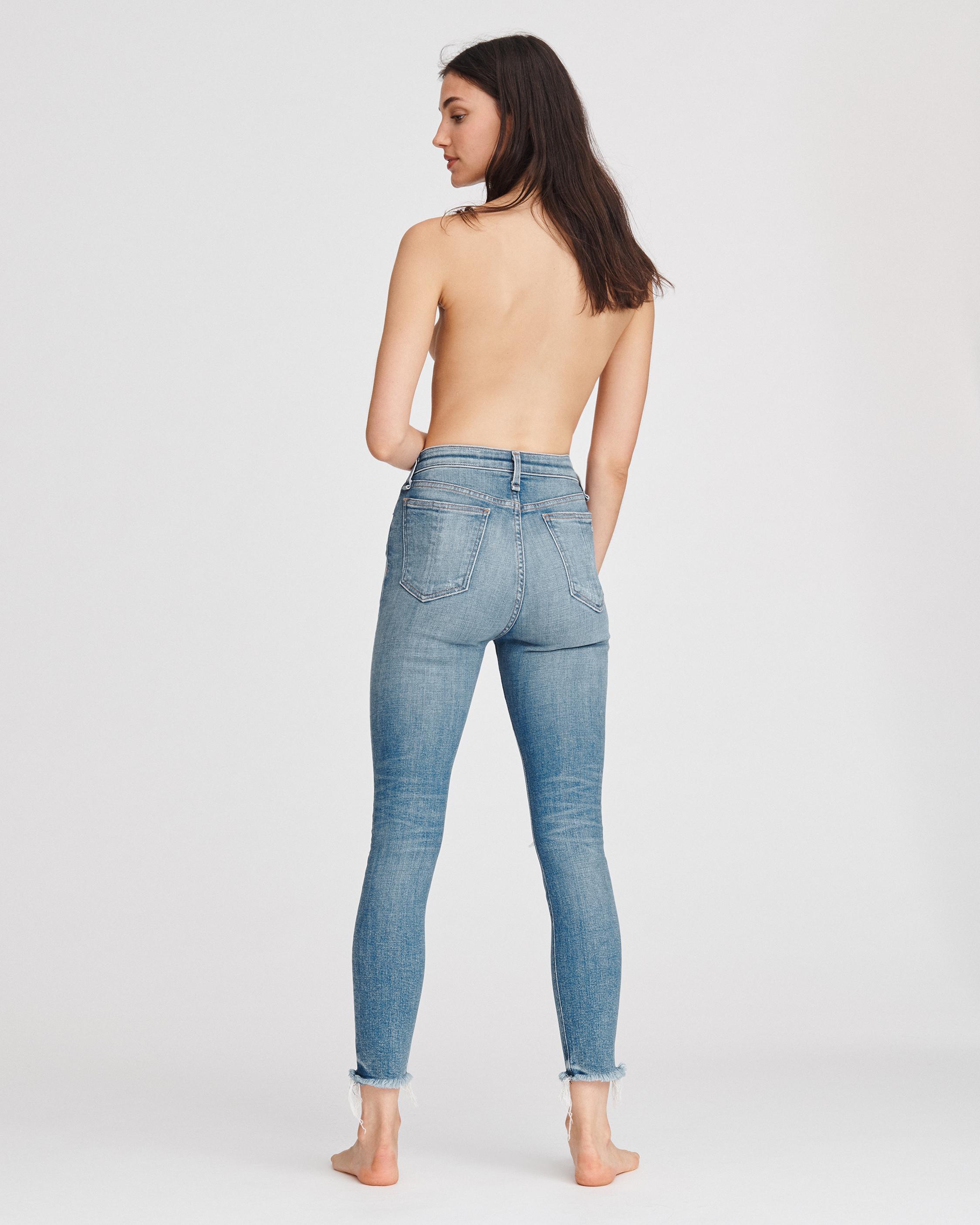 High-Rise Skinny Ankle Jean for Women