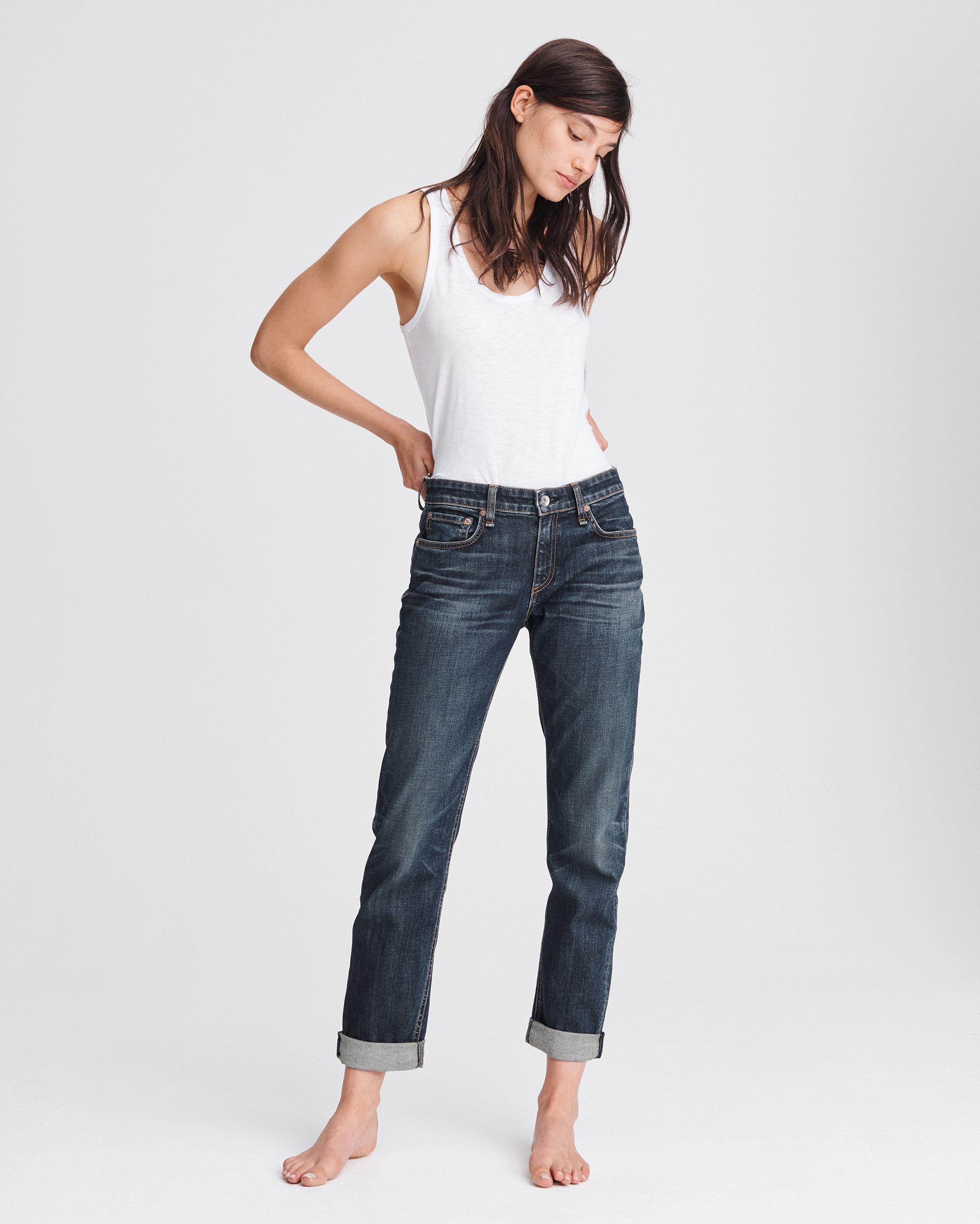 Dre slim sale boyfriend jeans