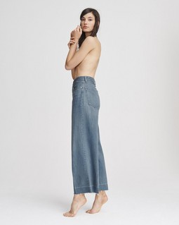 RUTH SUPER HIGH-RISE ANKLE WIDE LEG image number 3
