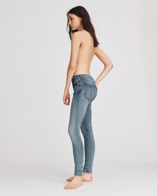 CATE MID-RISE SKINNY image number 3