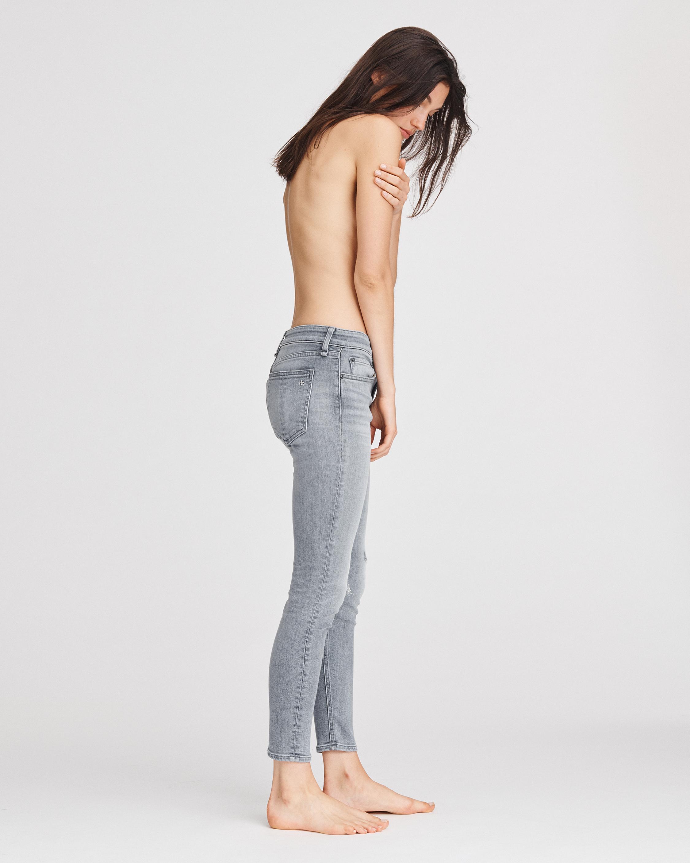 CATE MID-RISE ANKLE SKINNY image number 3