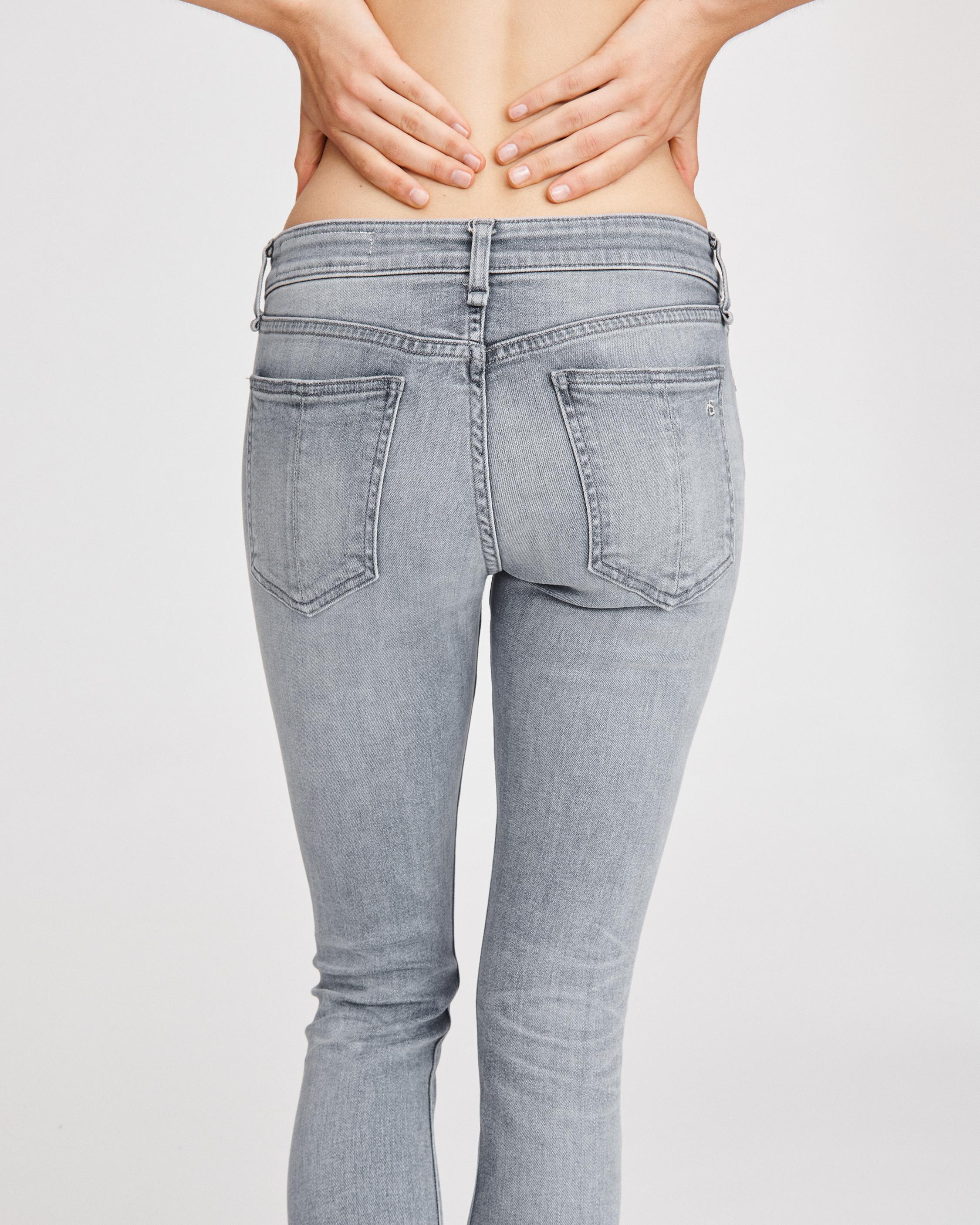 CATE MID-RISE ANKLE SKINNY image number 5