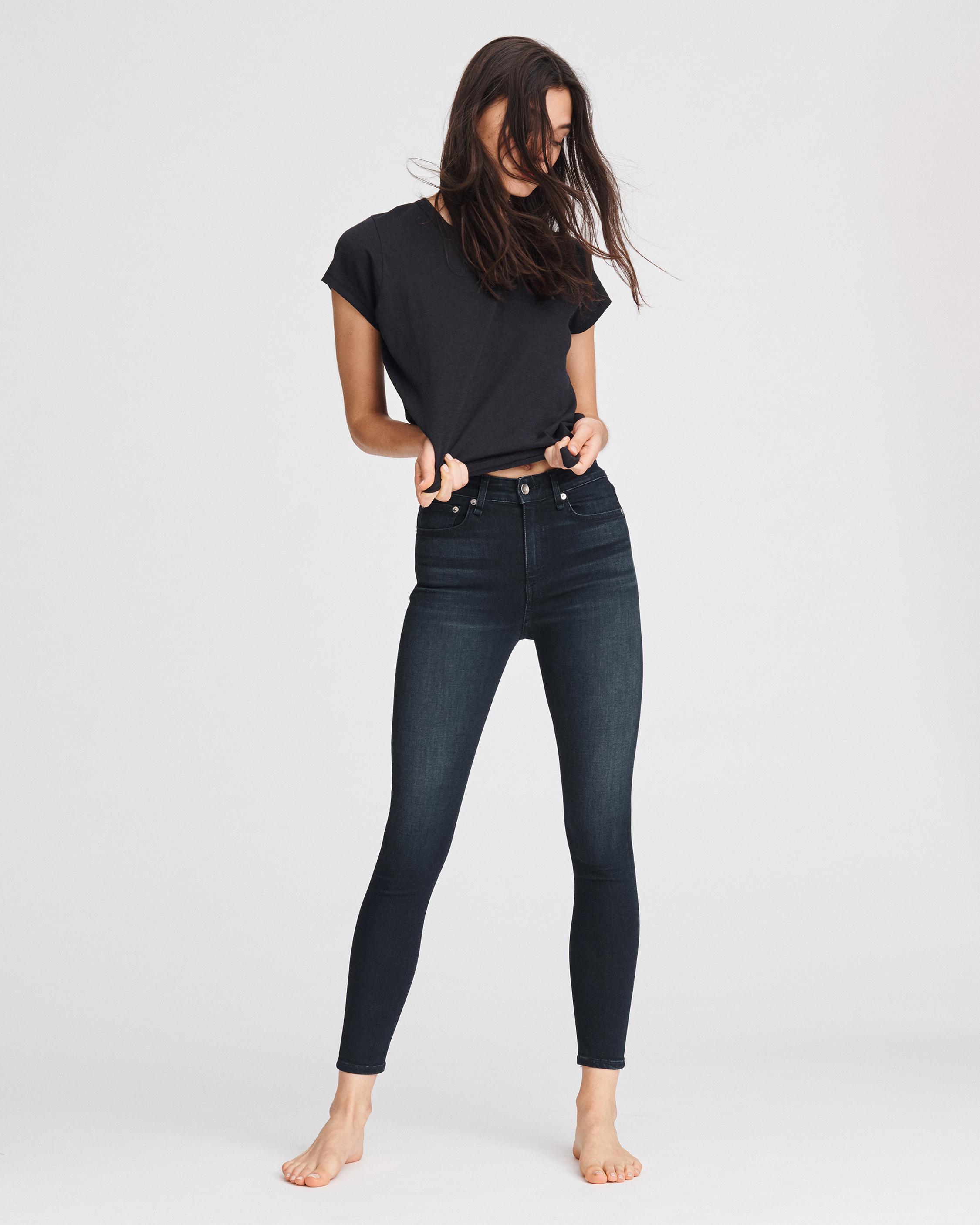 NINA HIGH-RISE SKINNY - Etta | rag & bone