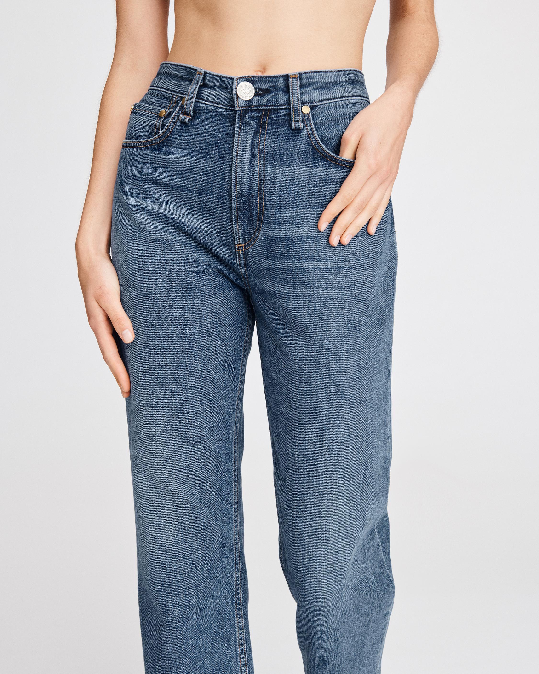 Rag and bone on sale raw hem jeans