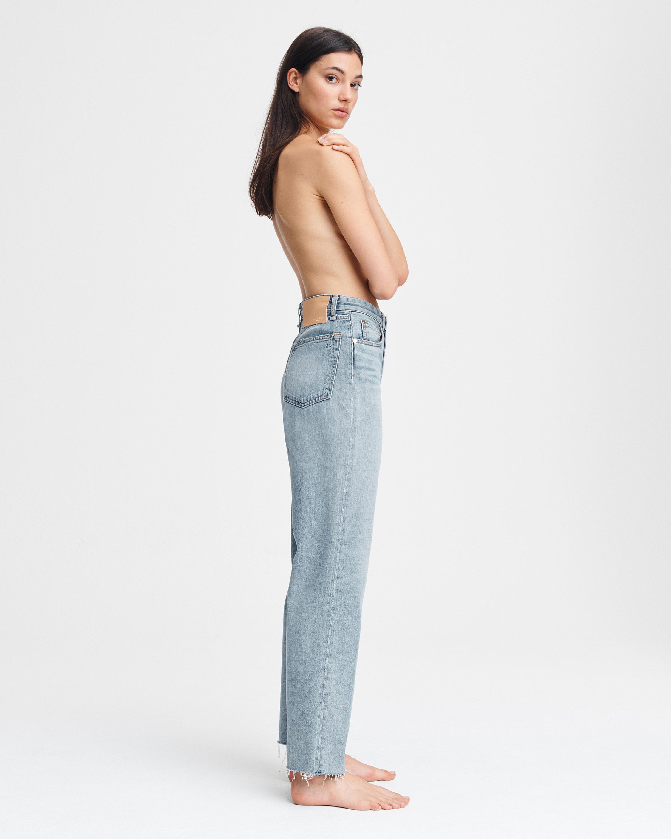 Ruth Super High-Rise Straight Jeans in Melanie | rag & bone