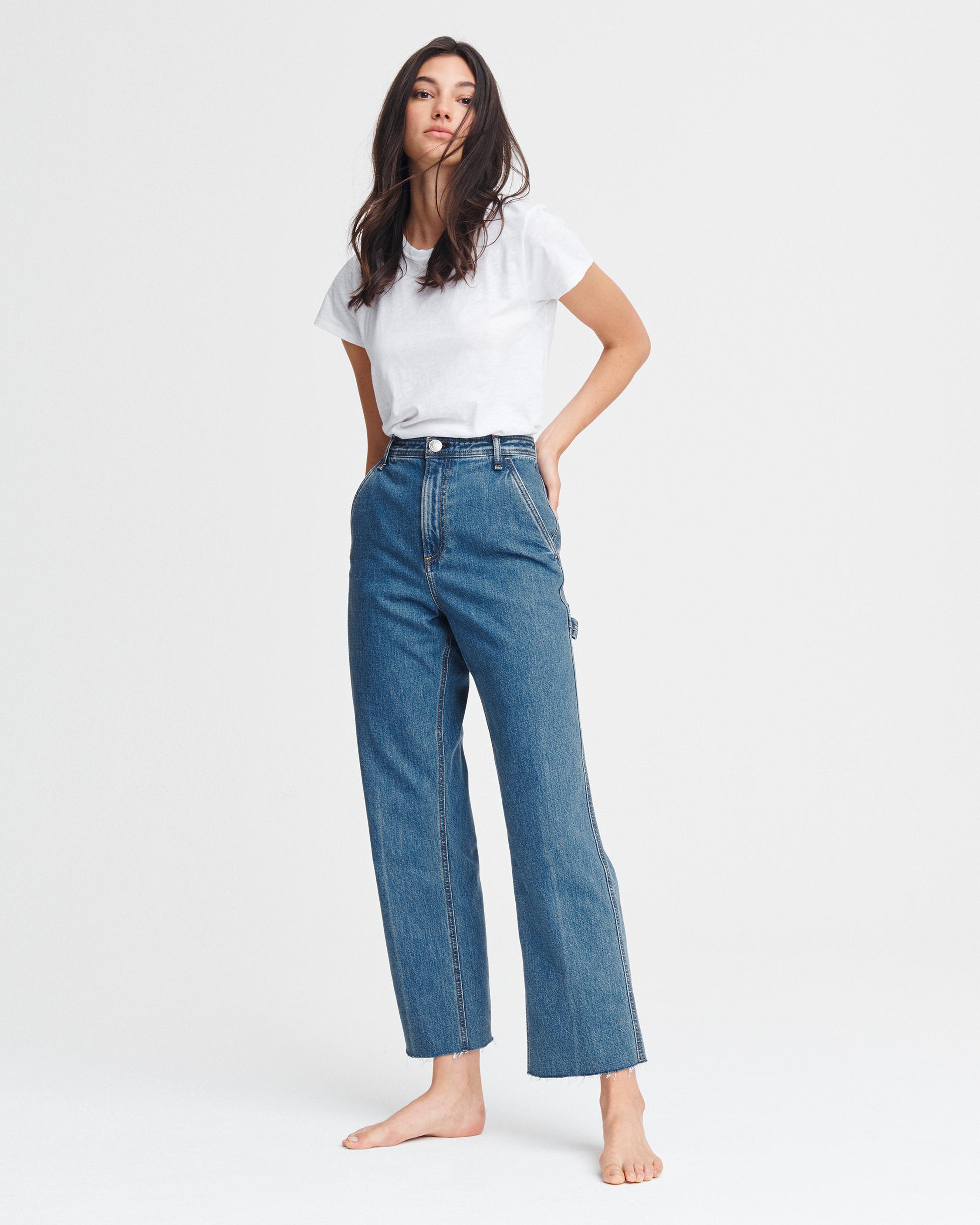 Rag and bone super high rise best sale