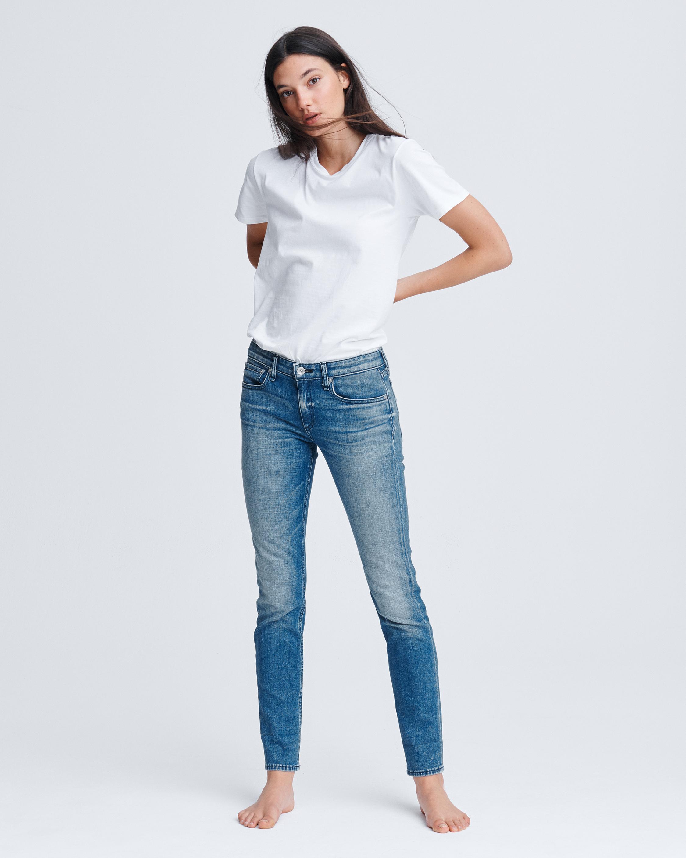 Dre slim 2024 boyfriend jeans