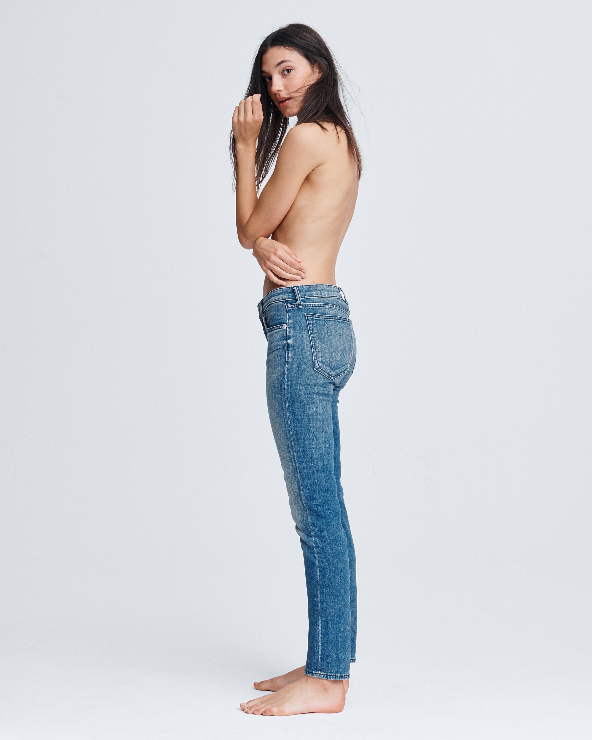 Rag and bone dre best sale ankle slim boyfriend jeans