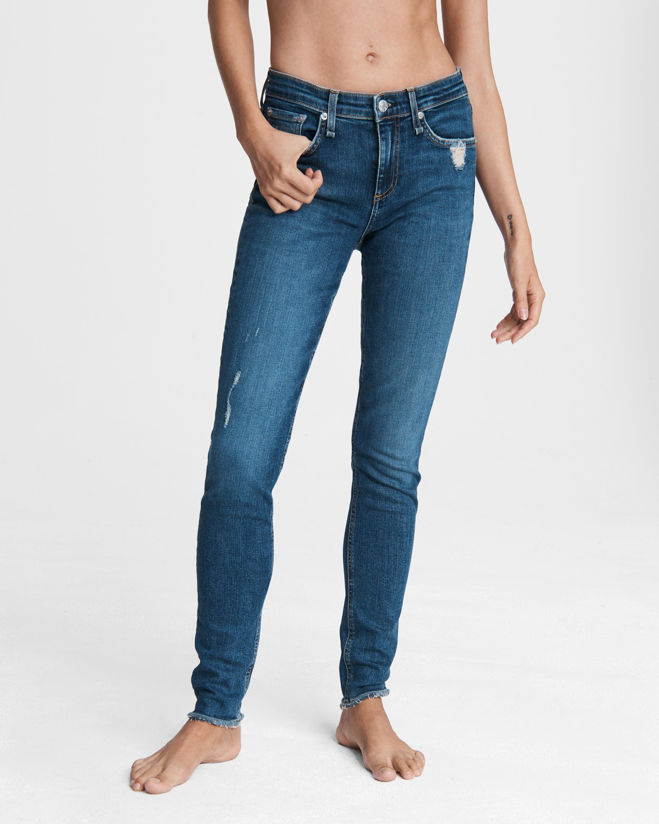 Cate Mid-Rise Skinny - La Paz