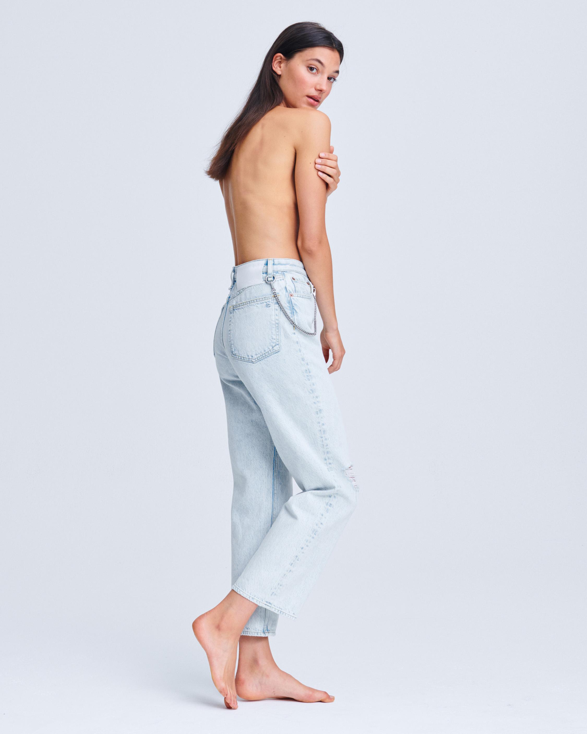 ruth super high rise straight