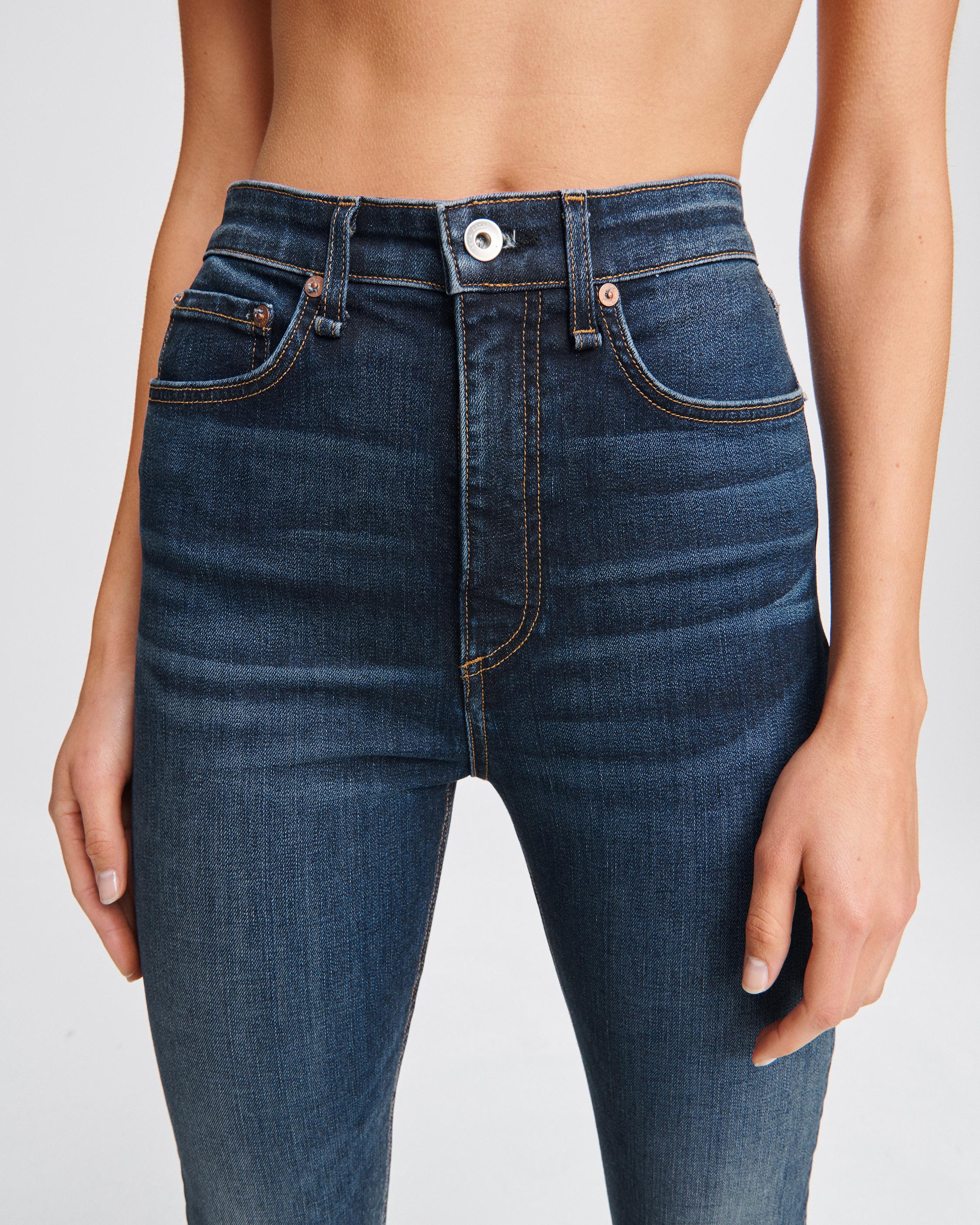 Rag and bone jeans high best sale rise skinny