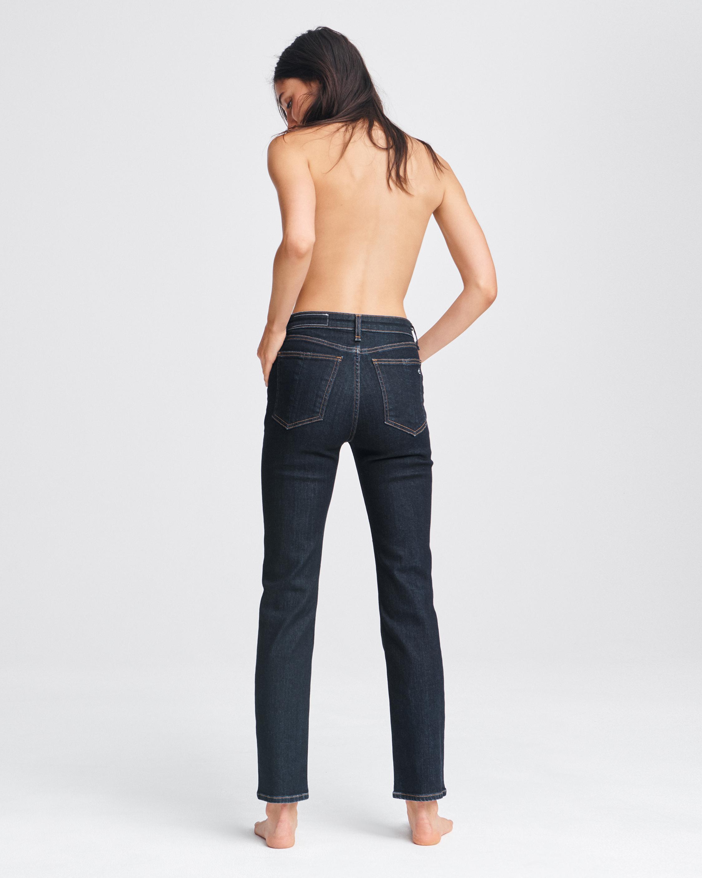 Women's Straight Jeans: Regular, Cigarette