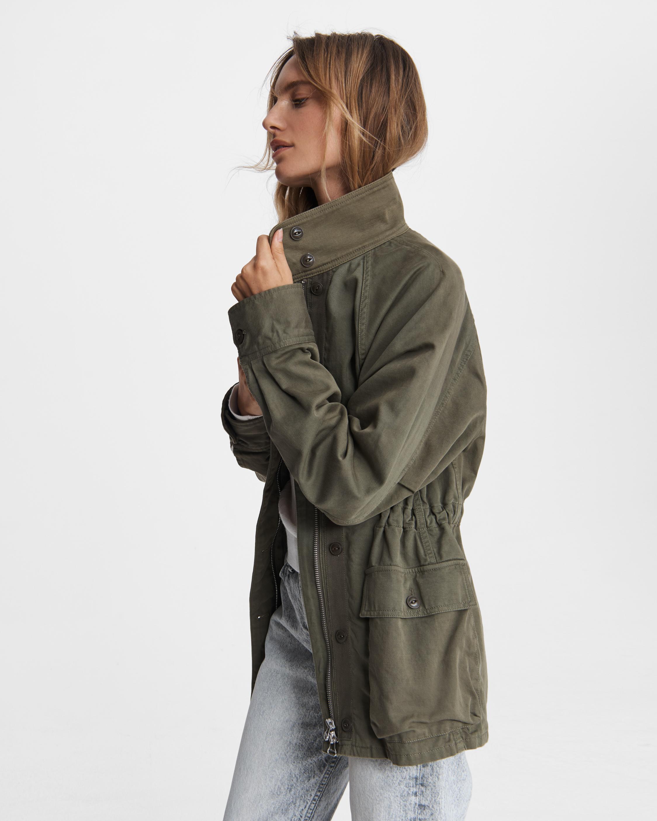 Mazie Cotton Jacket | rag & bone