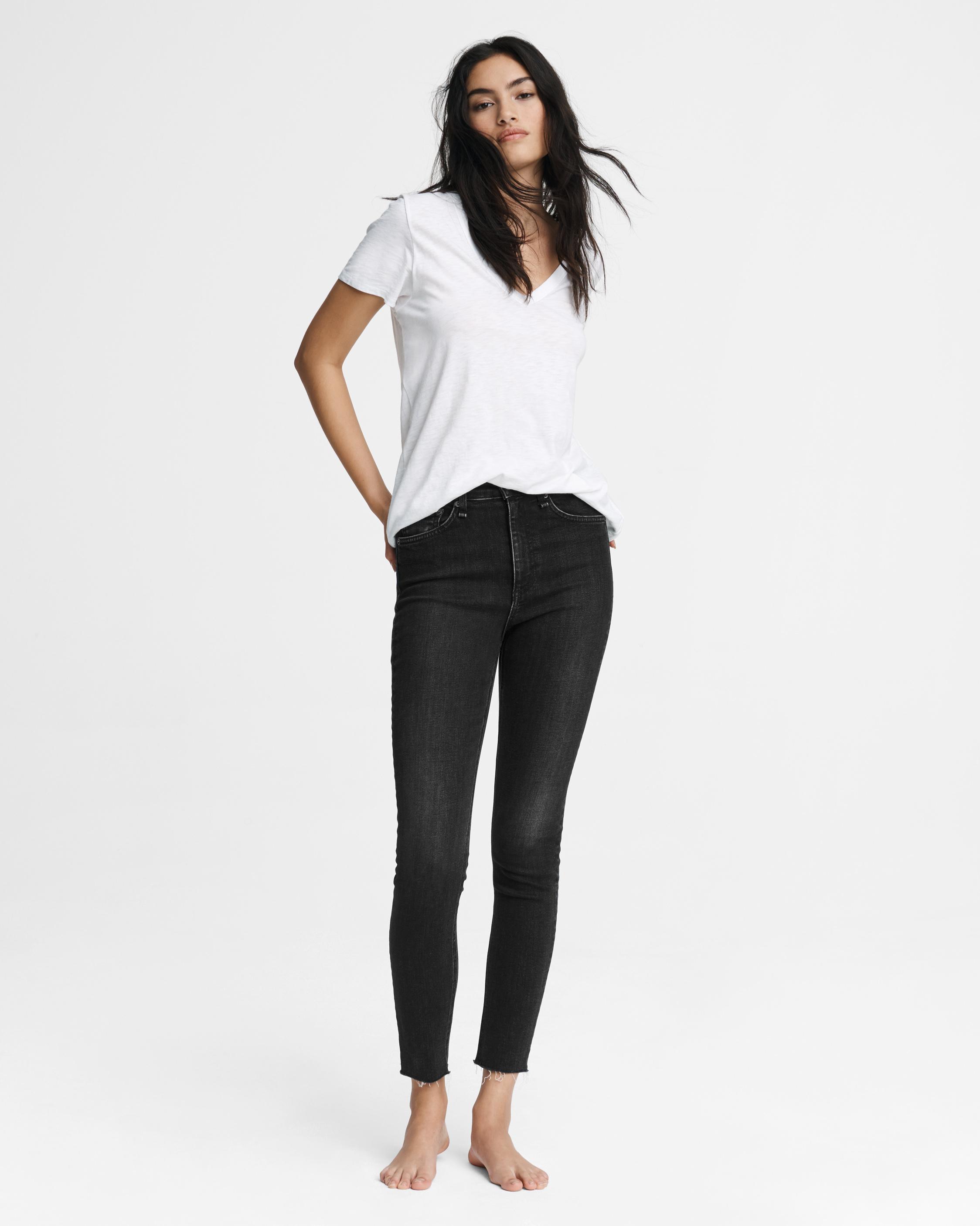 Nina High-Rise Skinny - Reyes | rag & bone