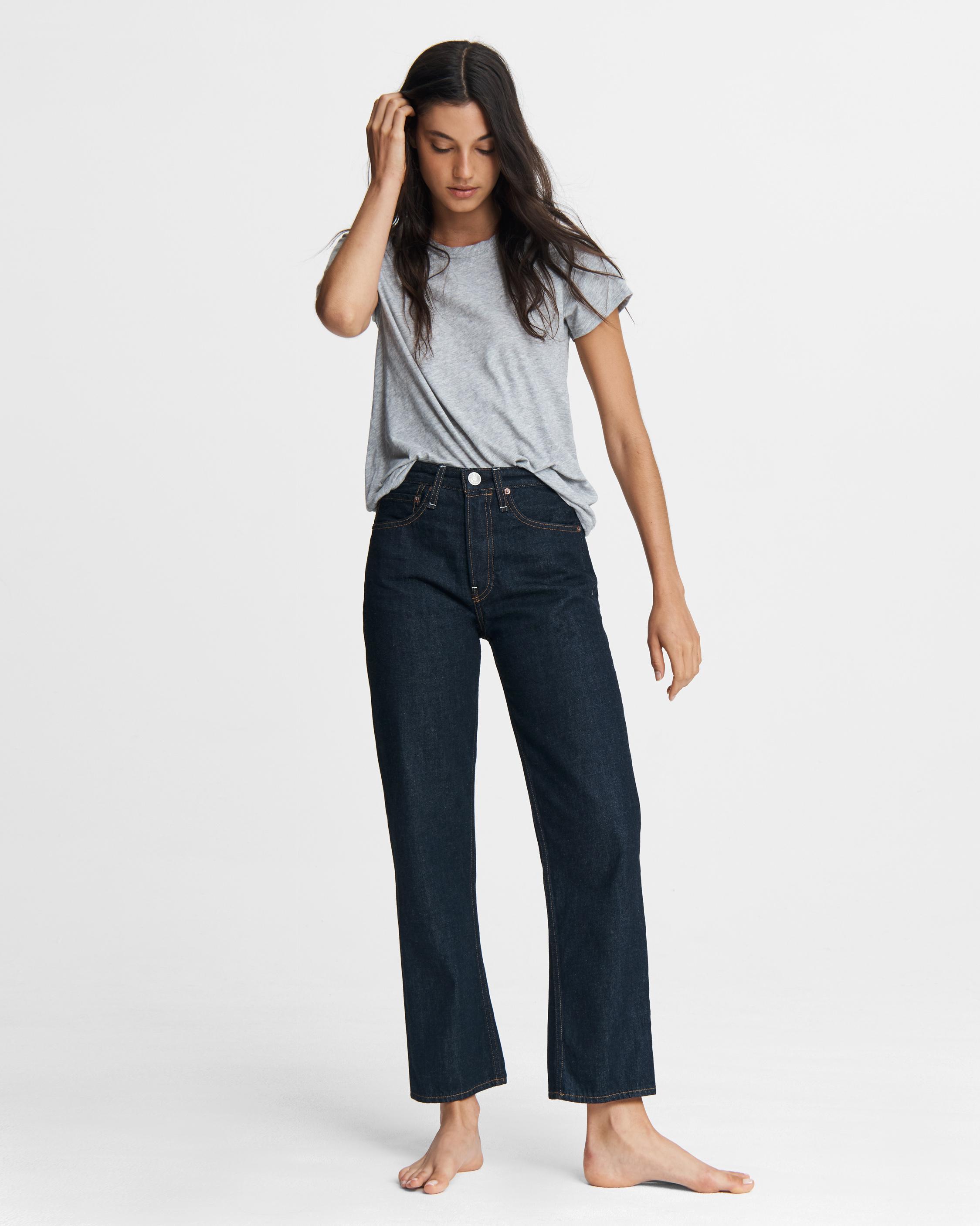 Rag and bone hot sale straight leg jeans