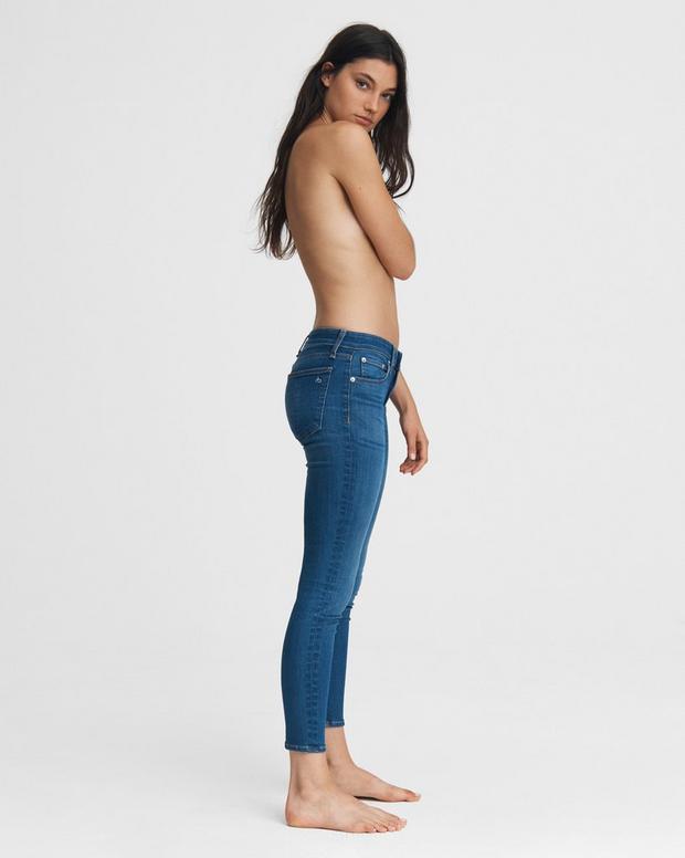 Cate Mid-Rise Skinny - Cliff image number 4