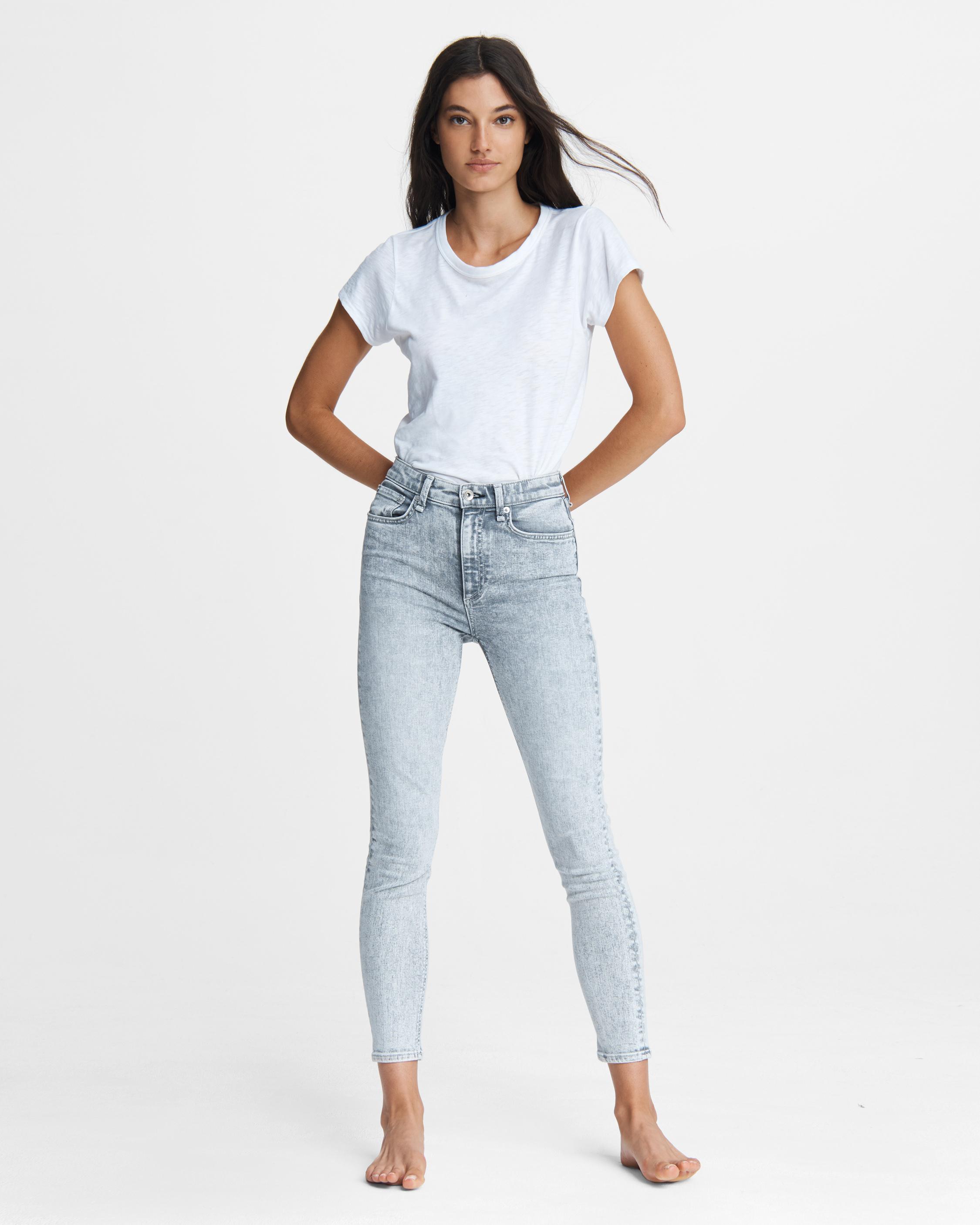 Cate Mid-Rise Skinny - Acid - Acid | rag & bone