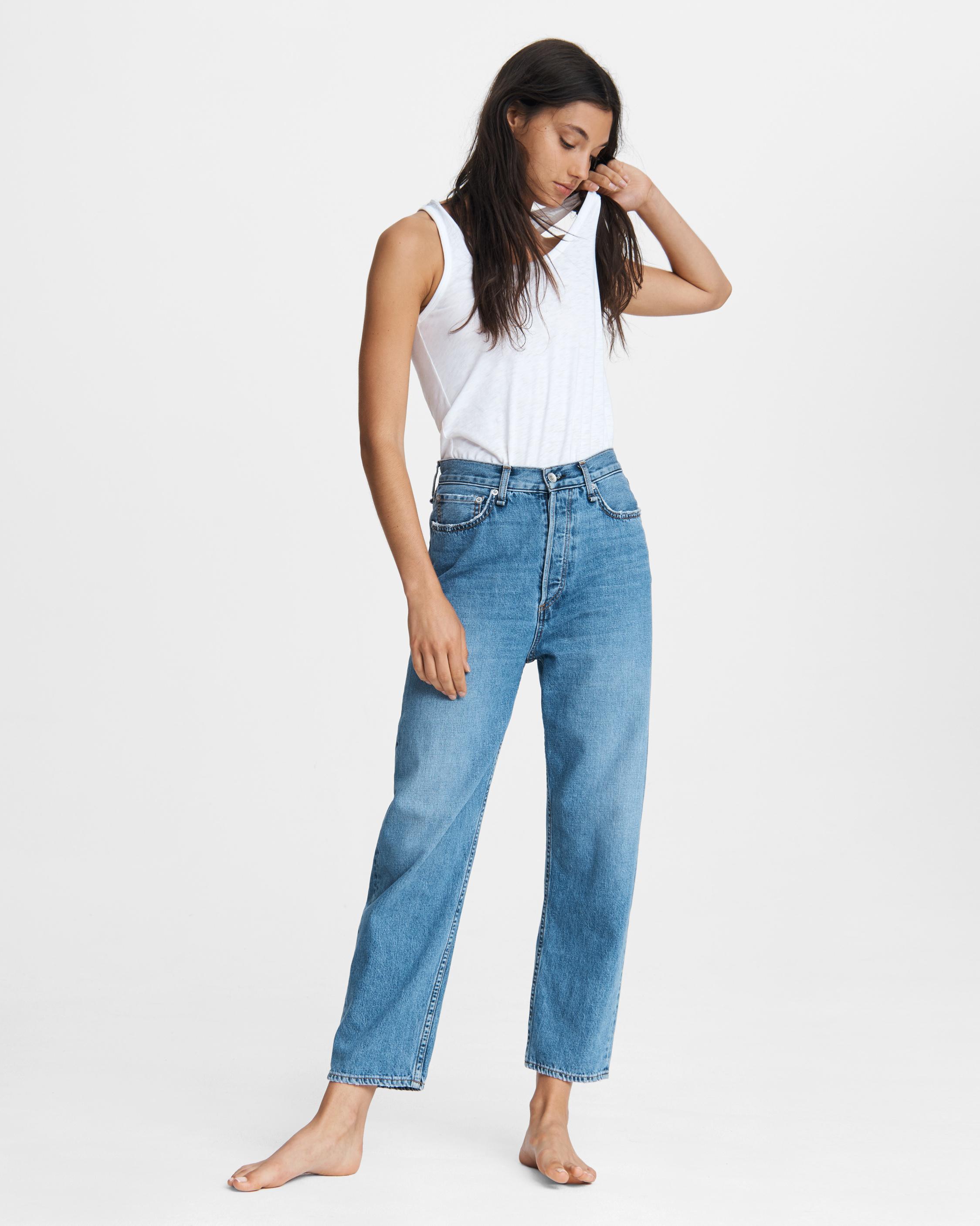 Rag & Bone Super High-Rise Straight Jeans - Size 30 – Dezigner Heaven®, LLC.