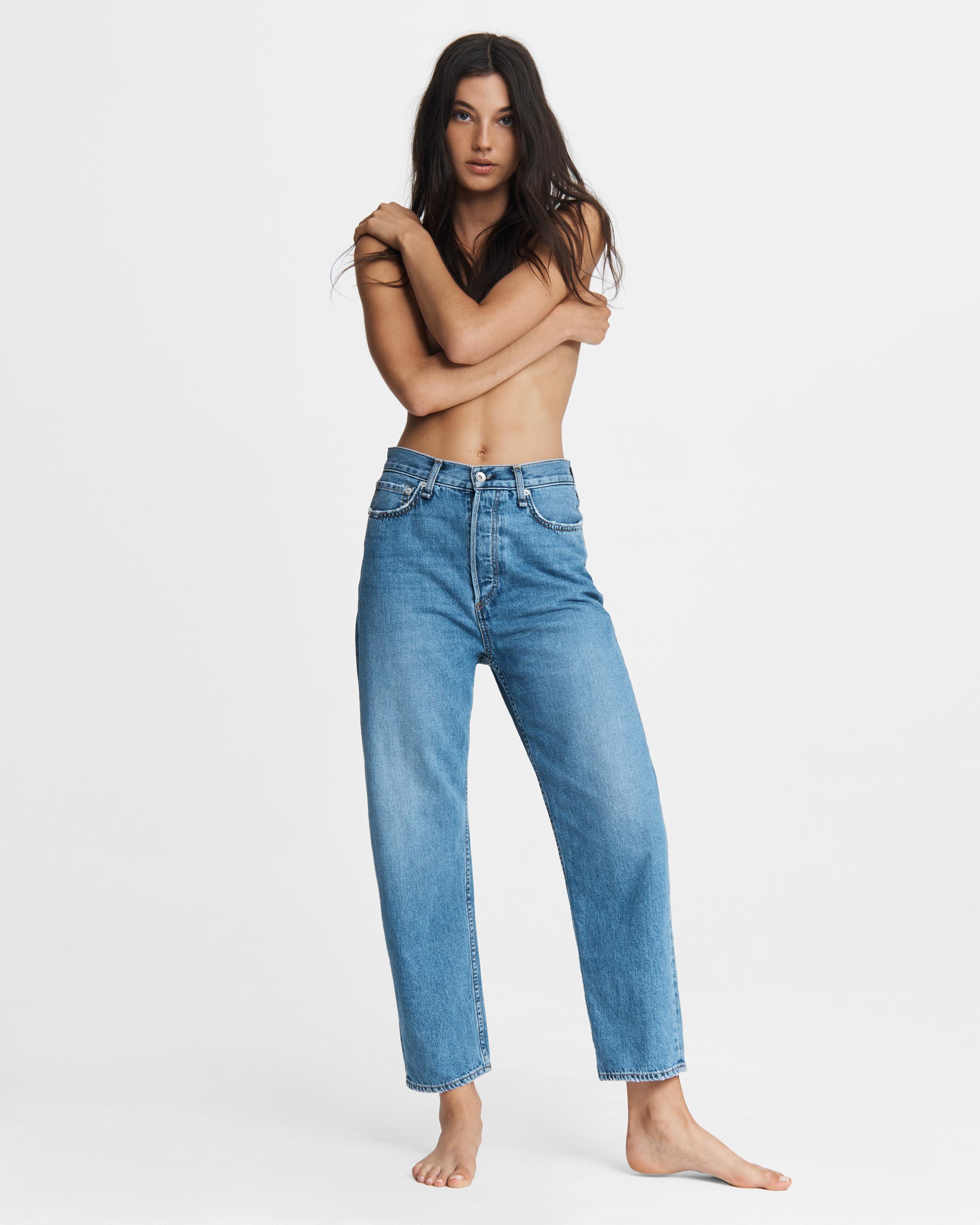 90s High-Rise Straight - Celestial | rag & bone