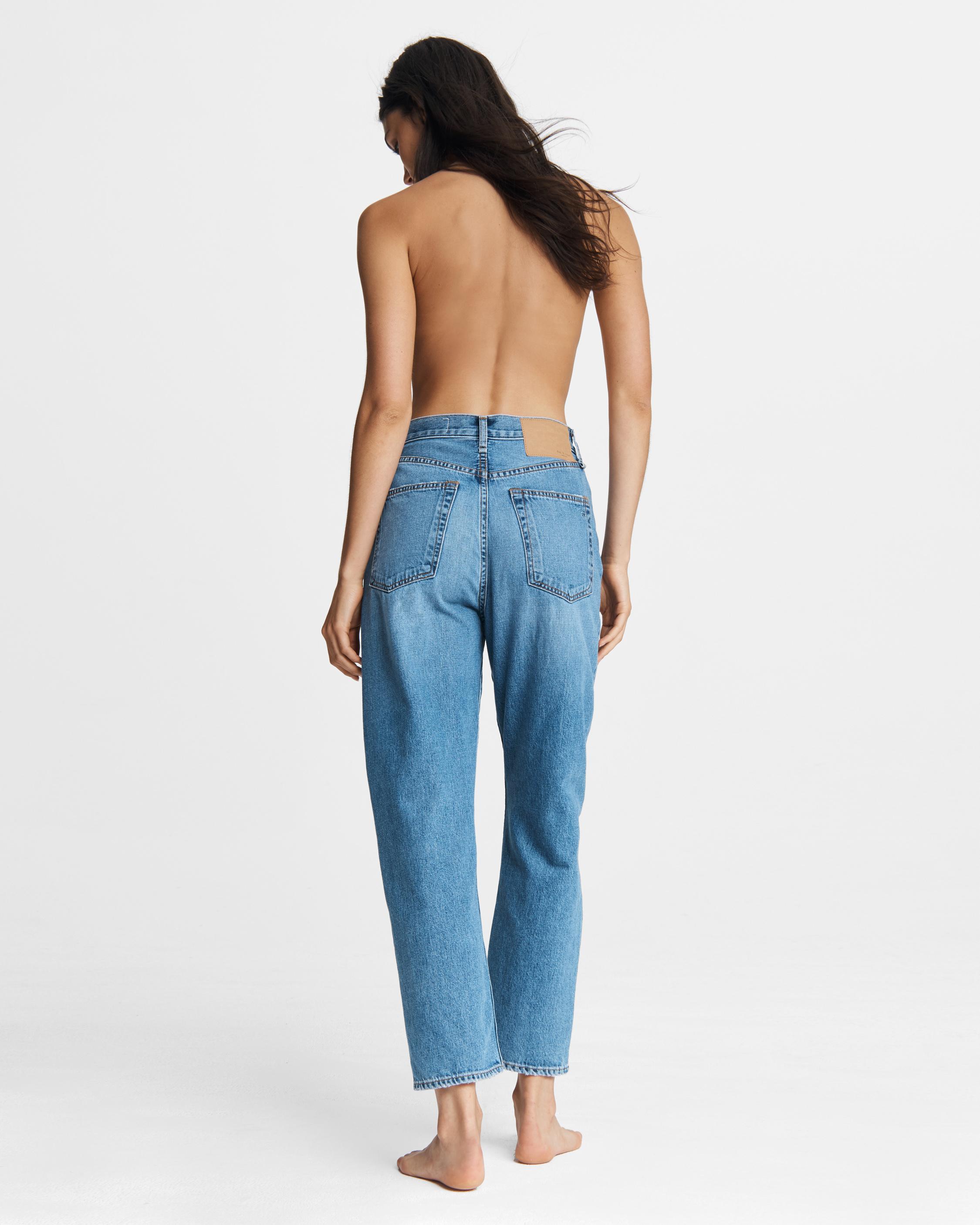 90s High-Rise Straight - Celestial | rag & bone