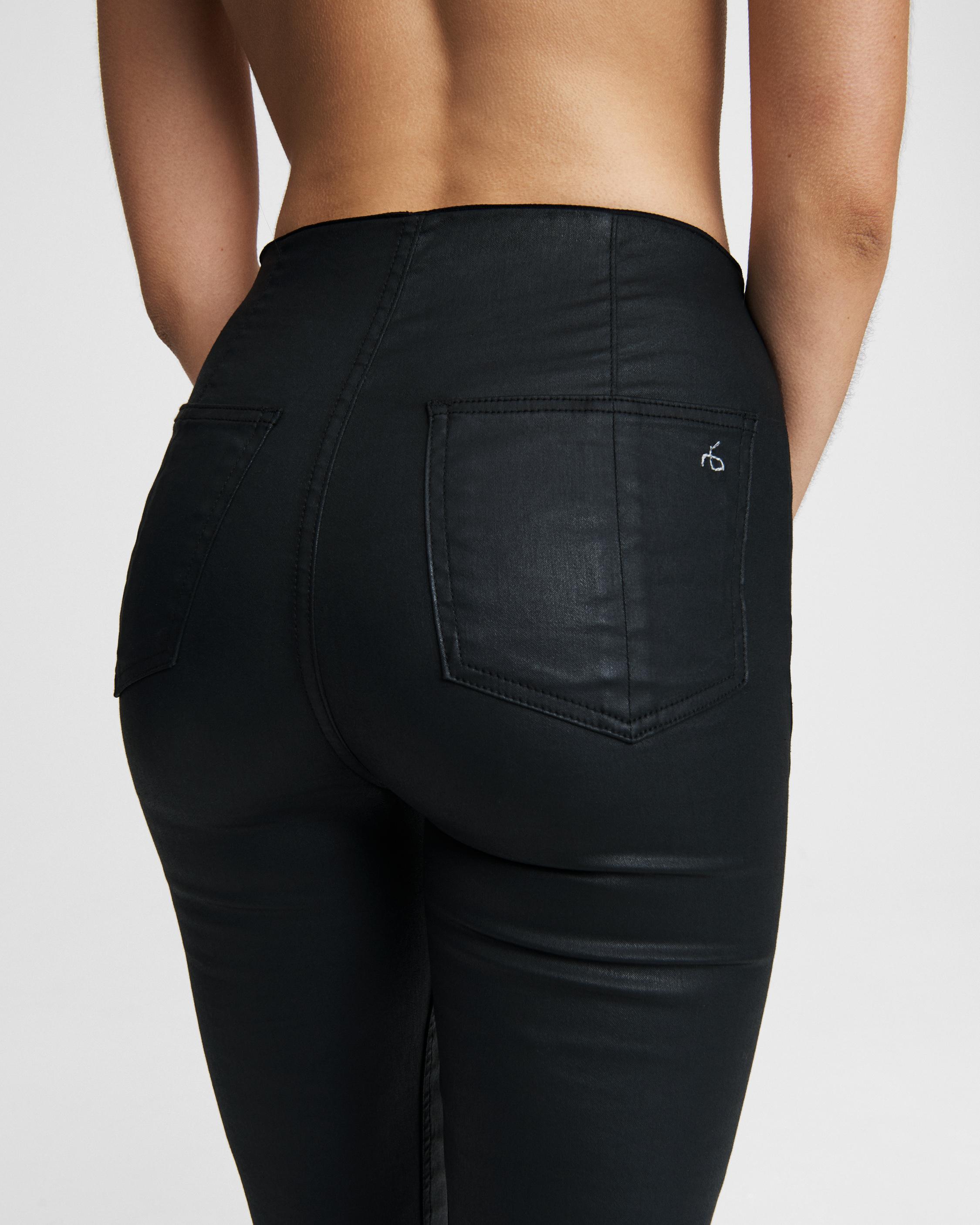 Rag And Bone Black High Rise Jeggings for Women Online India at