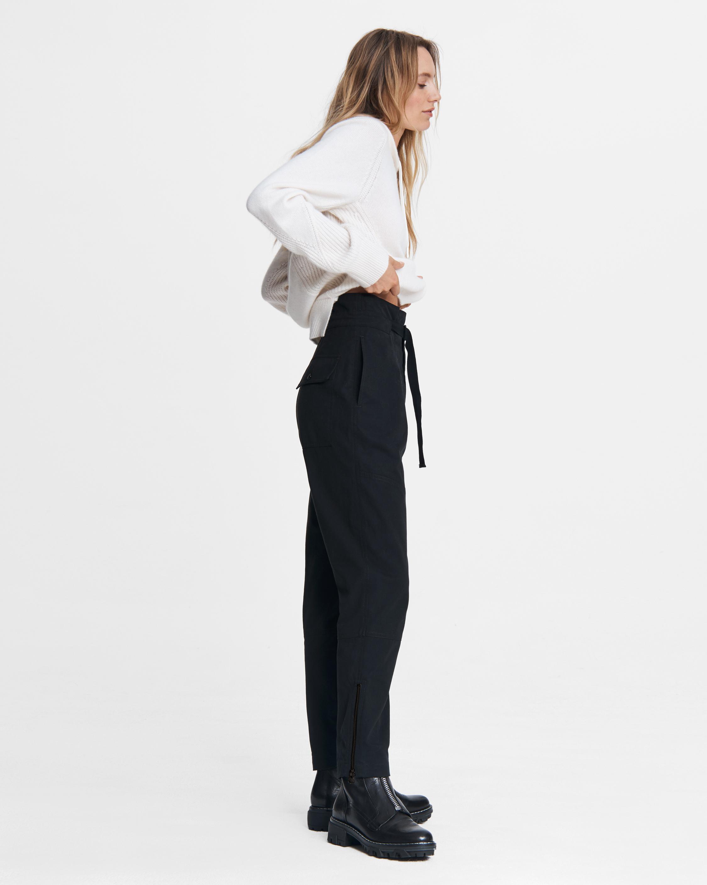 Belted Hunter Cotton Pant | rag & bone