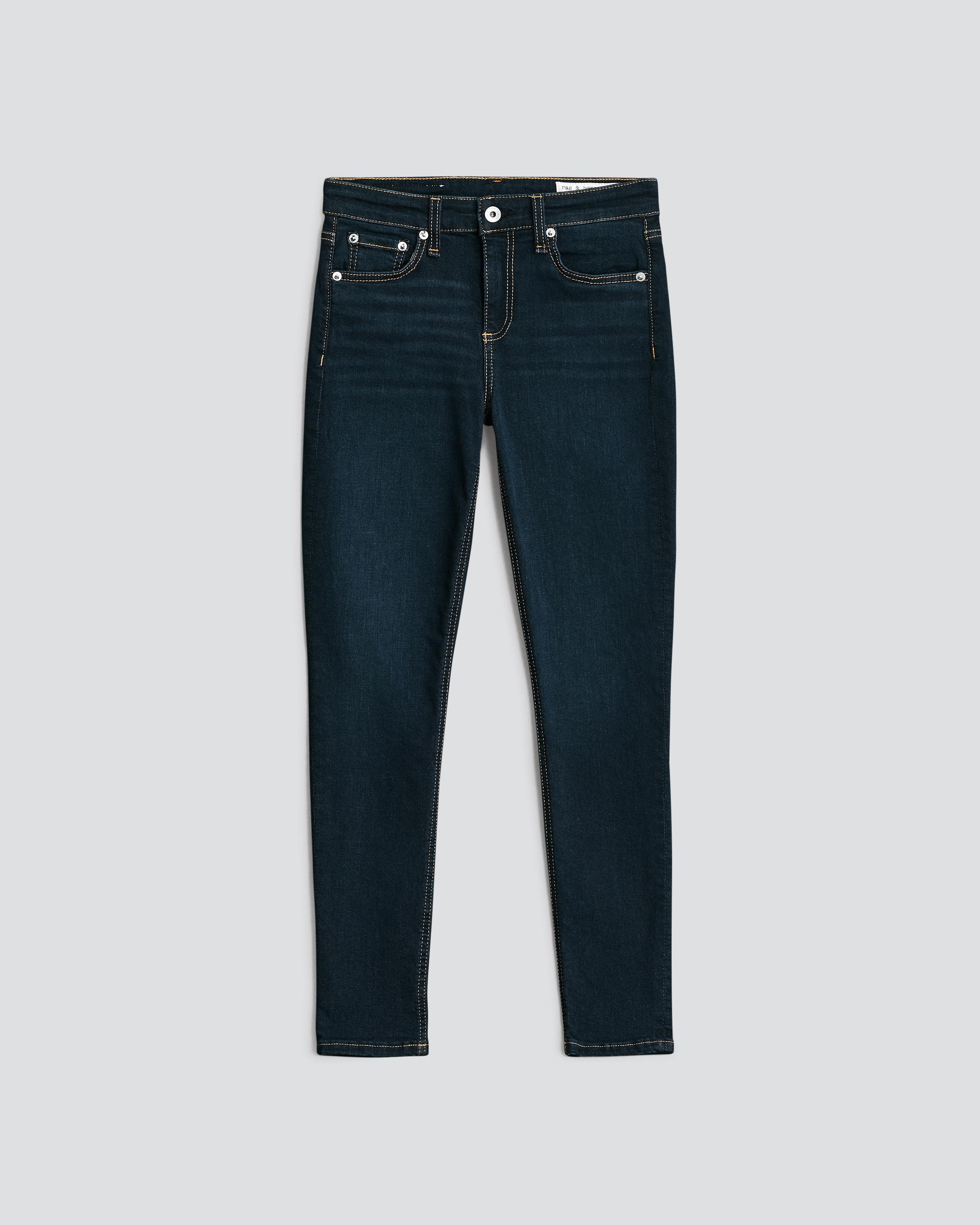 Cate - Mid-Rise Skinny Fit Jean, Indigo/Dark Blue