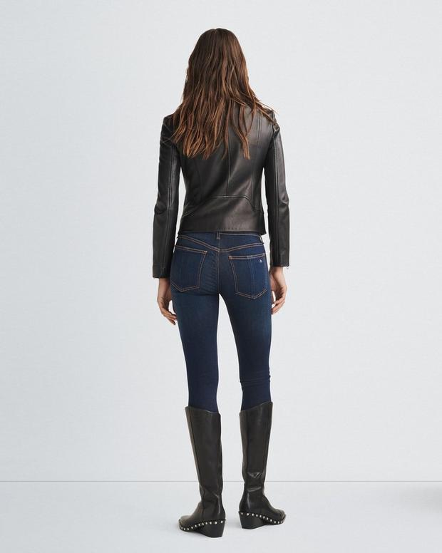 Cate Mid-Rise Skinny - Carmen image number 6