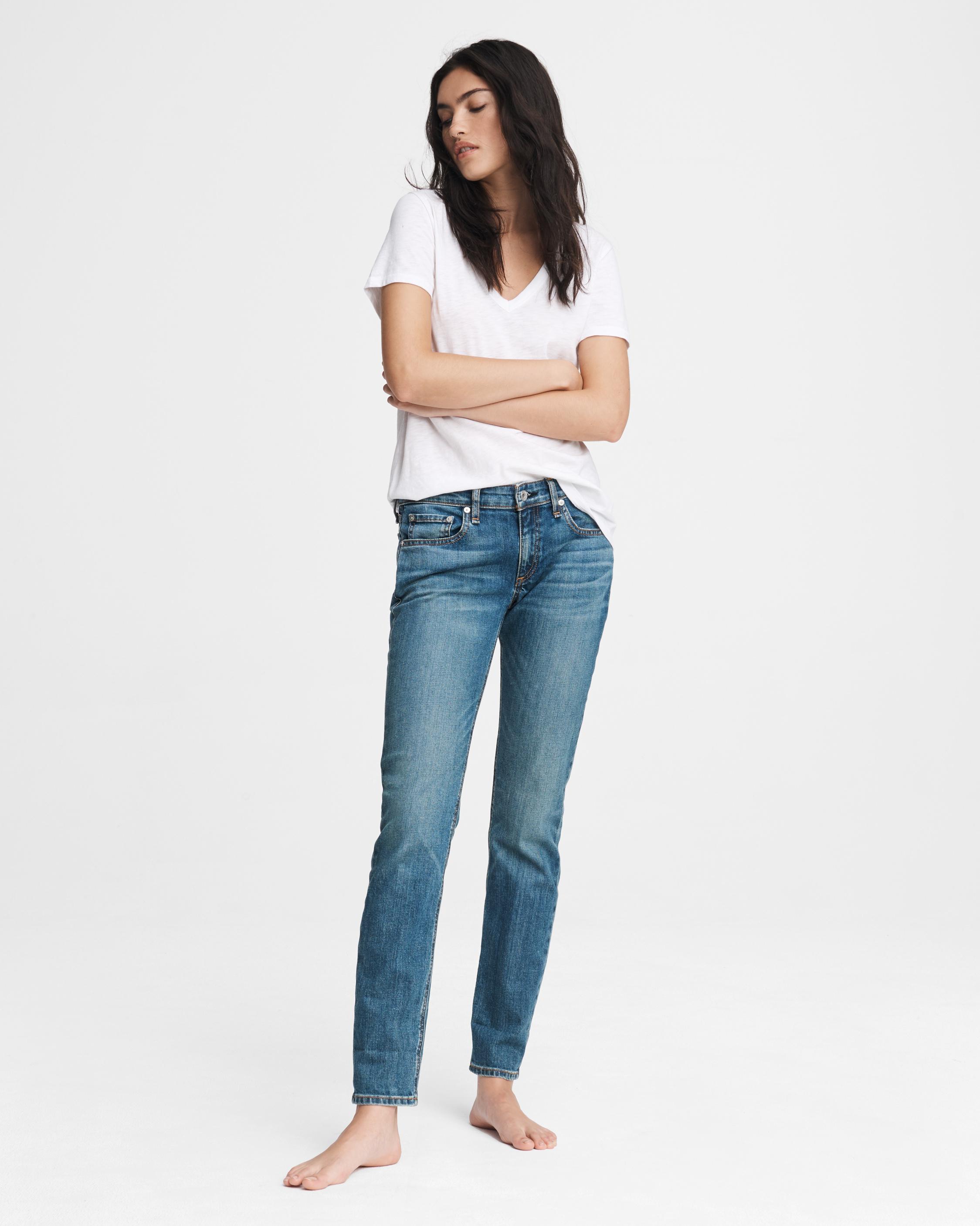 Dre Low-Rise Boyfriend - Bellview - Bellview | rag & bone