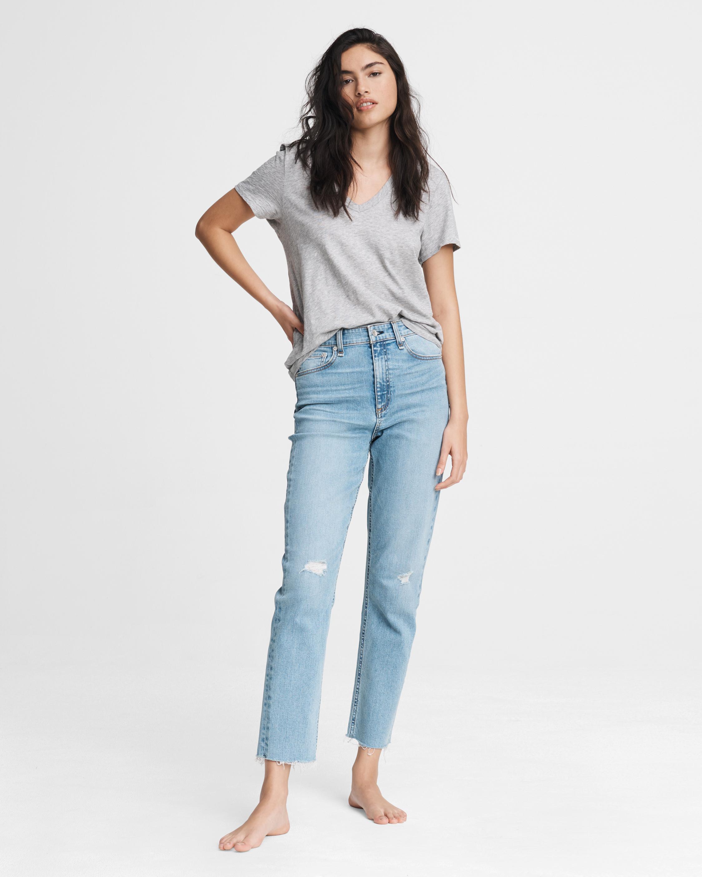 Rag and bone hot sale cigarette jeans review