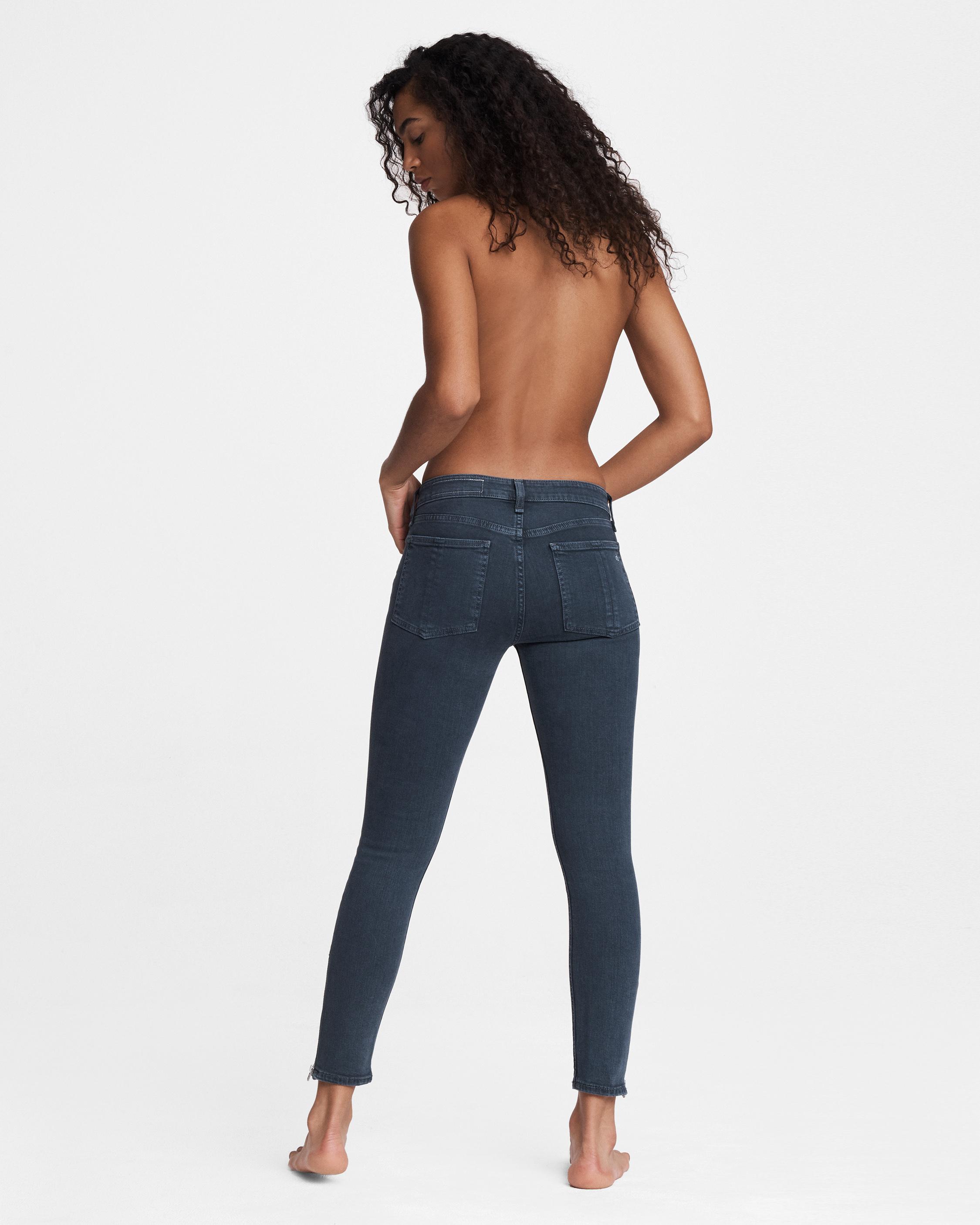 Rag and bone mid best sale rise skinny